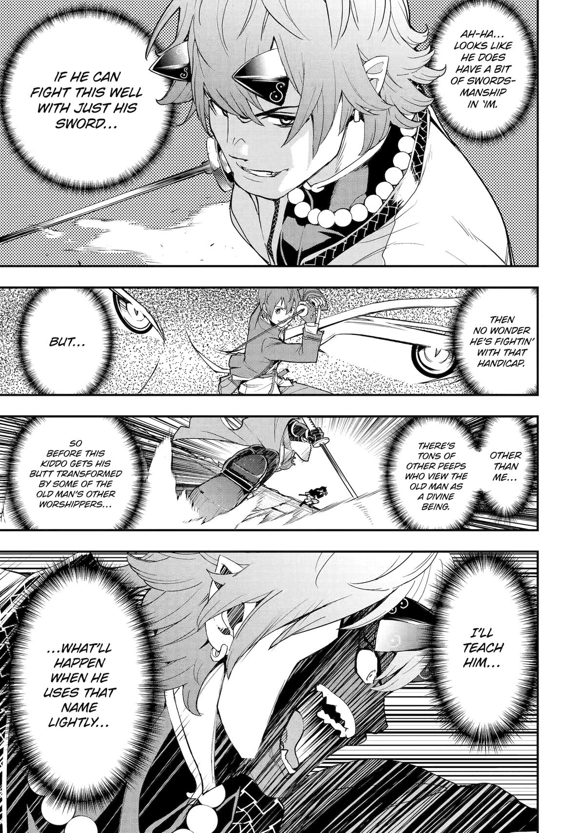 Read From Overshadowed to Overpowered Second Reincarnation of a Talentless Sage Manga Online