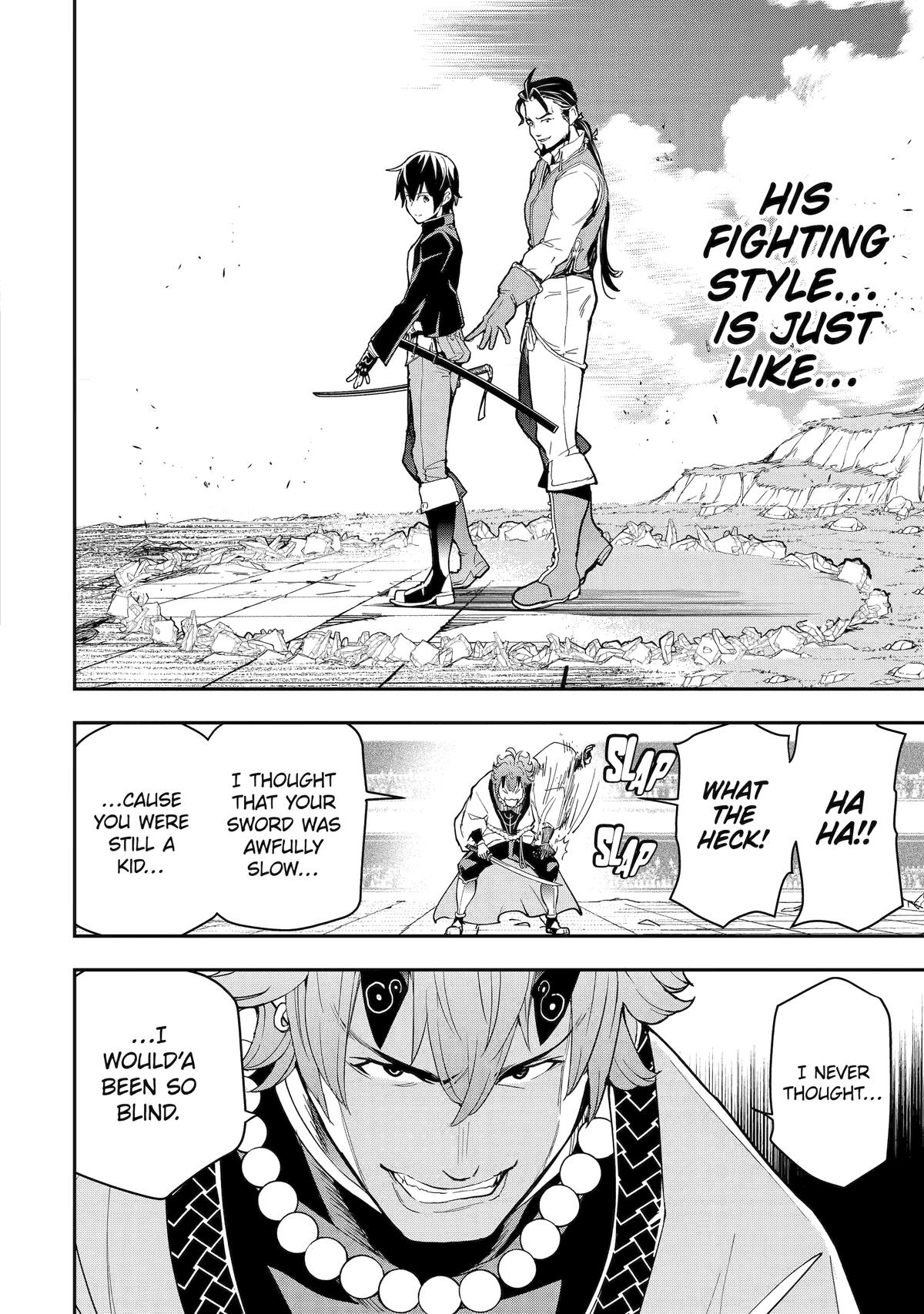 Read From Overshadowed to Overpowered Second Reincarnation of a Talentless Sage Manga Online