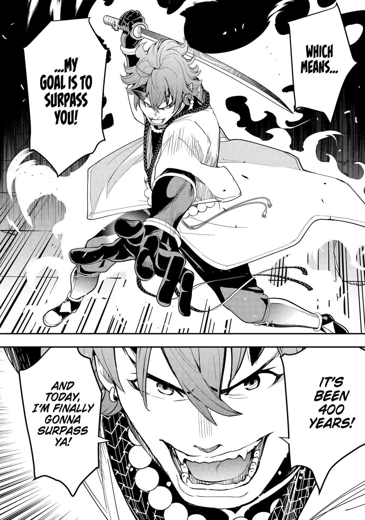 Read From Overshadowed to Overpowered Second Reincarnation of a Talentless Sage Manga Online