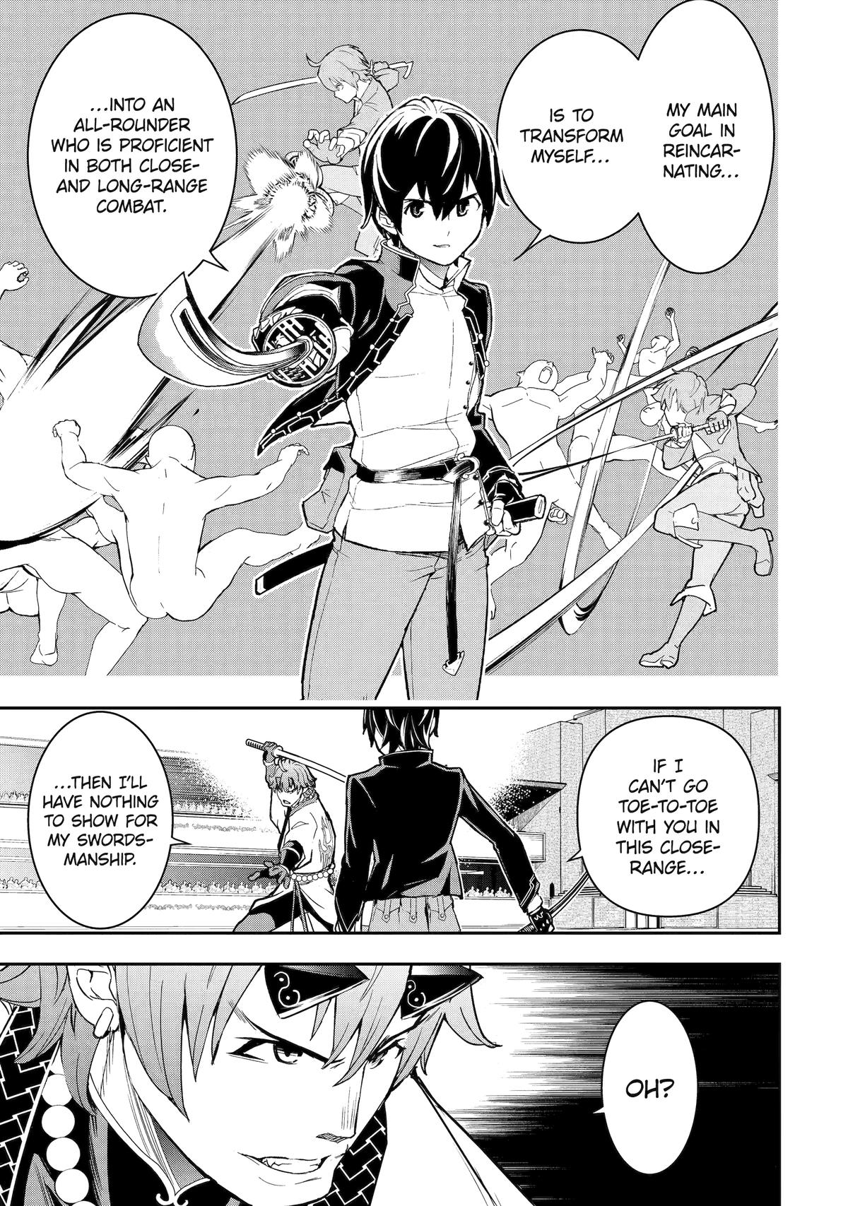 Read From Overshadowed to Overpowered Second Reincarnation of a Talentless Sage Manga Online