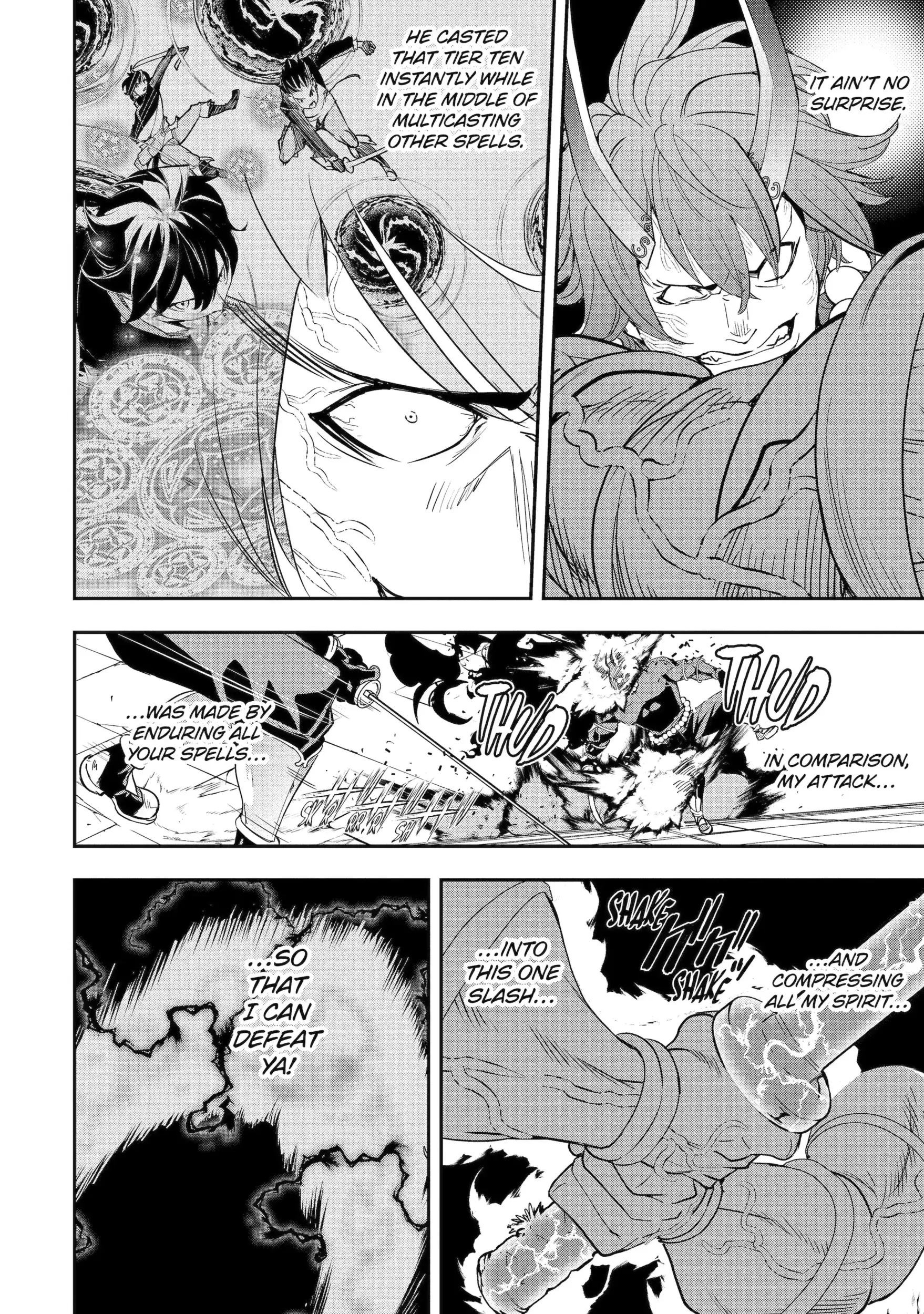 Read From Overshadowed to Overpowered Second Reincarnation of a Talentless Sage Manga Online
