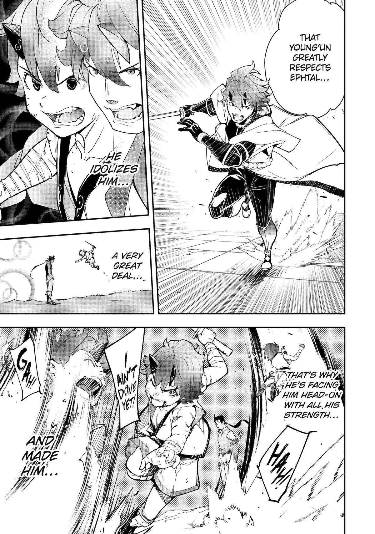 Read From Overshadowed to Overpowered Second Reincarnation of a Talentless Sage Manga Online