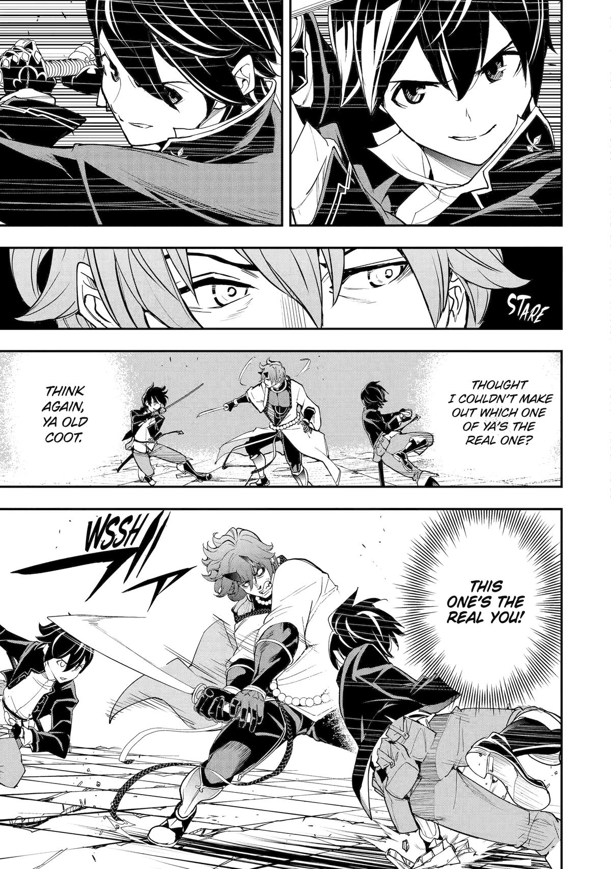 Read From Overshadowed to Overpowered Second Reincarnation of a Talentless Sage Manga Online