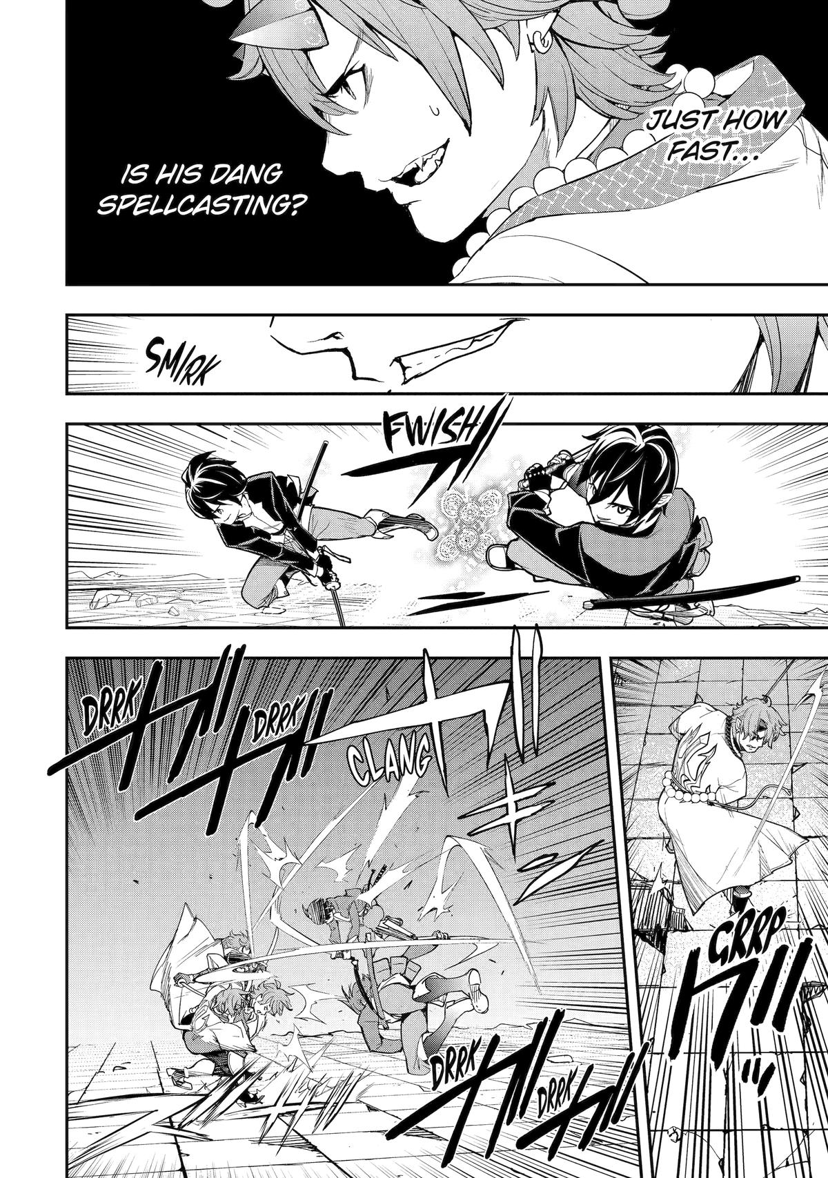 Read From Overshadowed to Overpowered Second Reincarnation of a Talentless Sage Manga Online