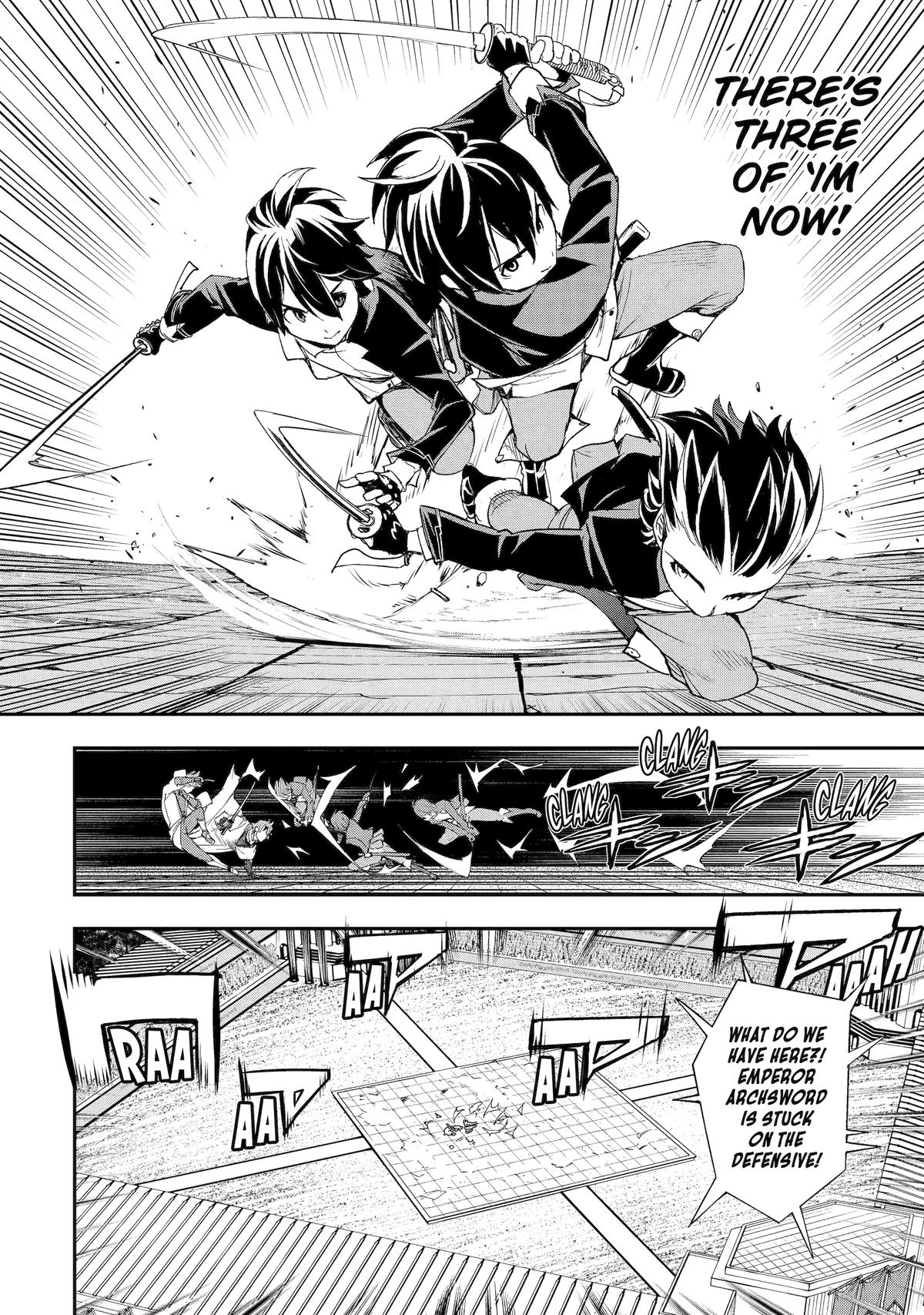 Read From Overshadowed to Overpowered Second Reincarnation of a Talentless Sage Manga Online