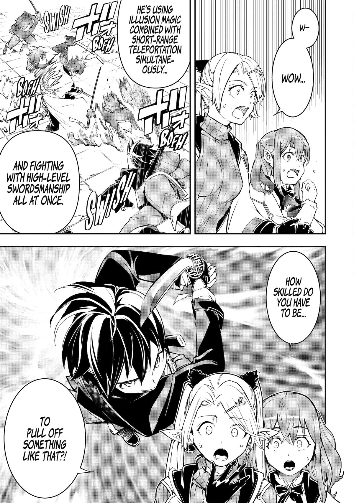 Read From Overshadowed to Overpowered Second Reincarnation of a Talentless Sage Manga Online