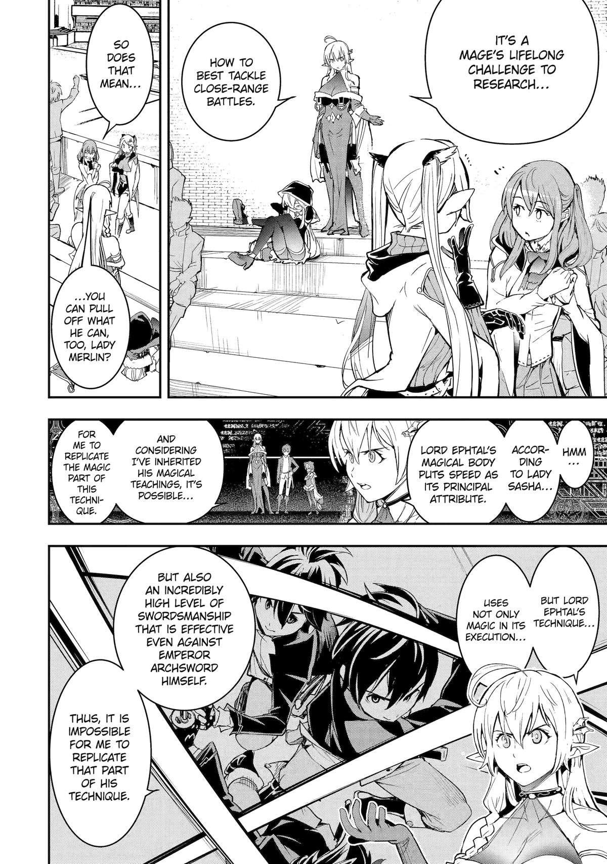 Read From Overshadowed to Overpowered Second Reincarnation of a Talentless Sage Manga Online