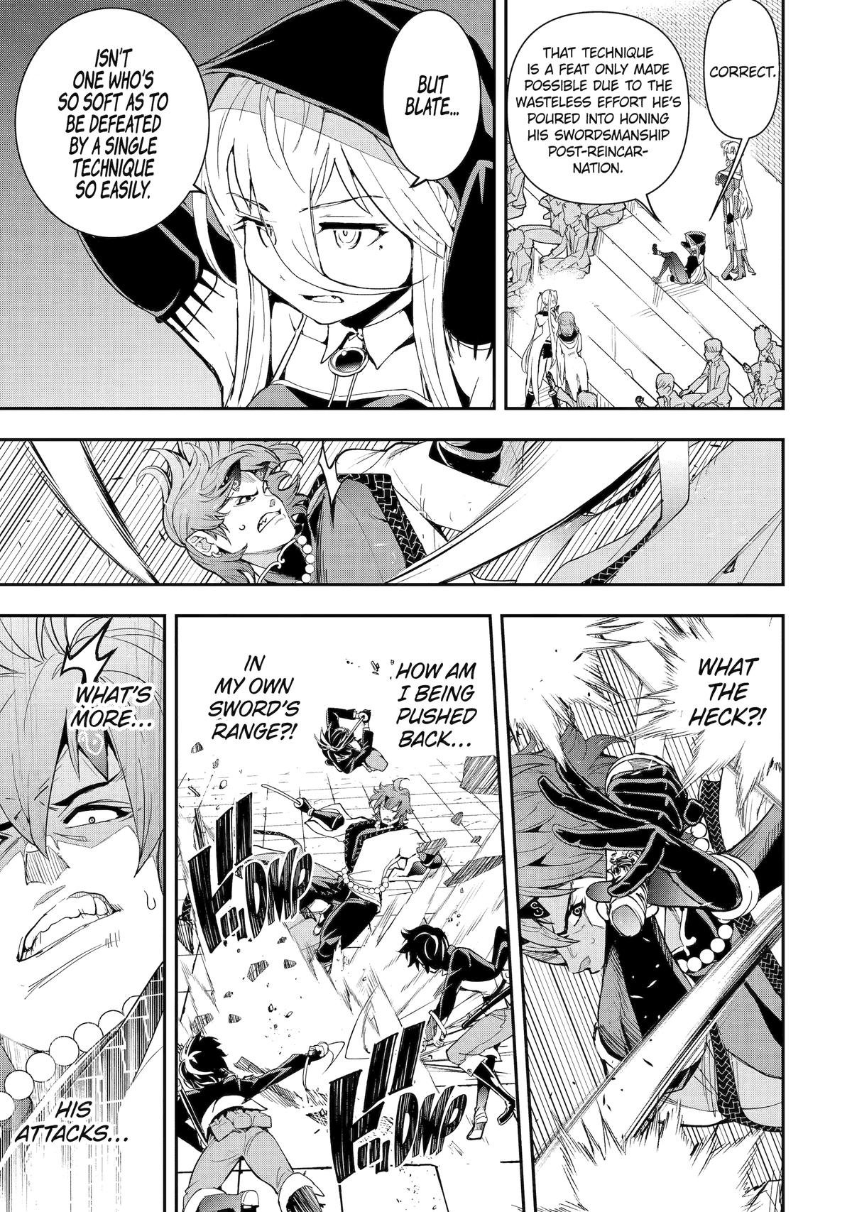 Read From Overshadowed to Overpowered Second Reincarnation of a Talentless Sage Manga Online
