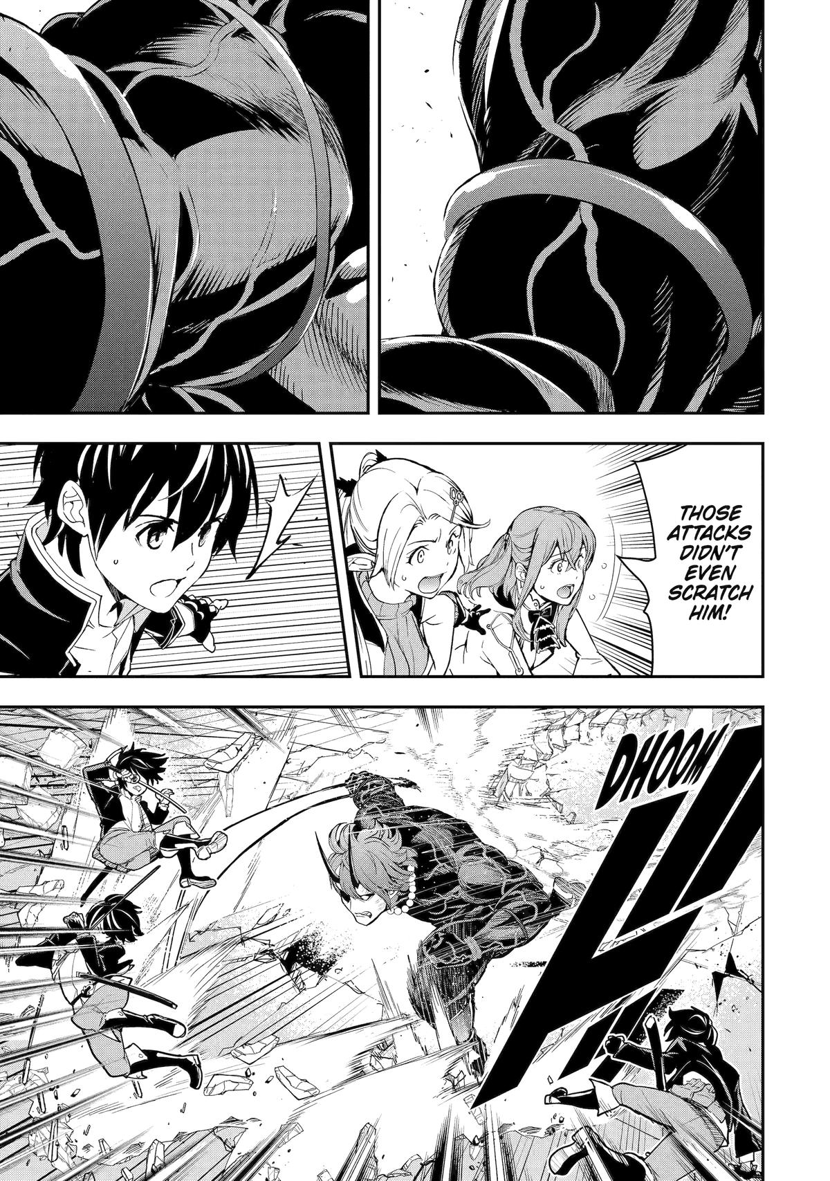 Read From Overshadowed to Overpowered Second Reincarnation of a Talentless Sage Manga Online