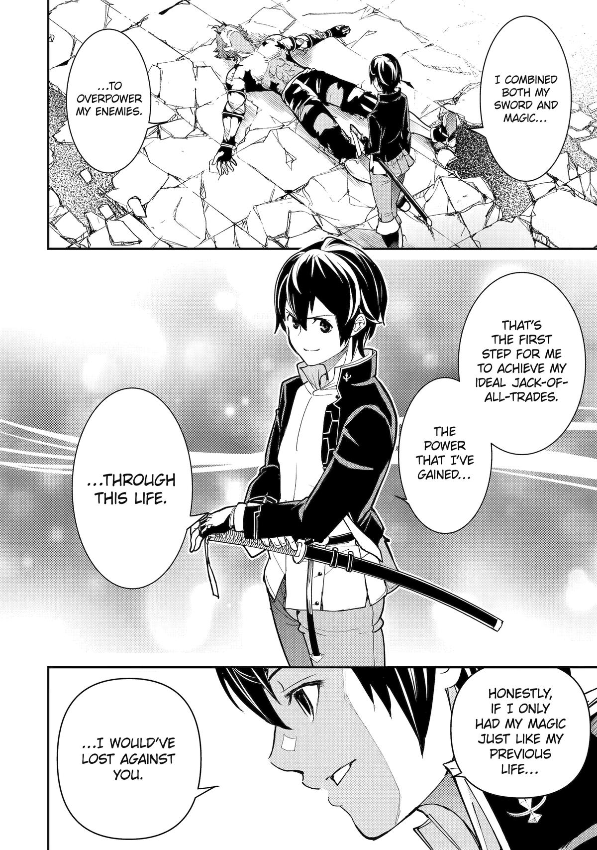 Read From Overshadowed to Overpowered Second Reincarnation of a Talentless Sage Manga Online