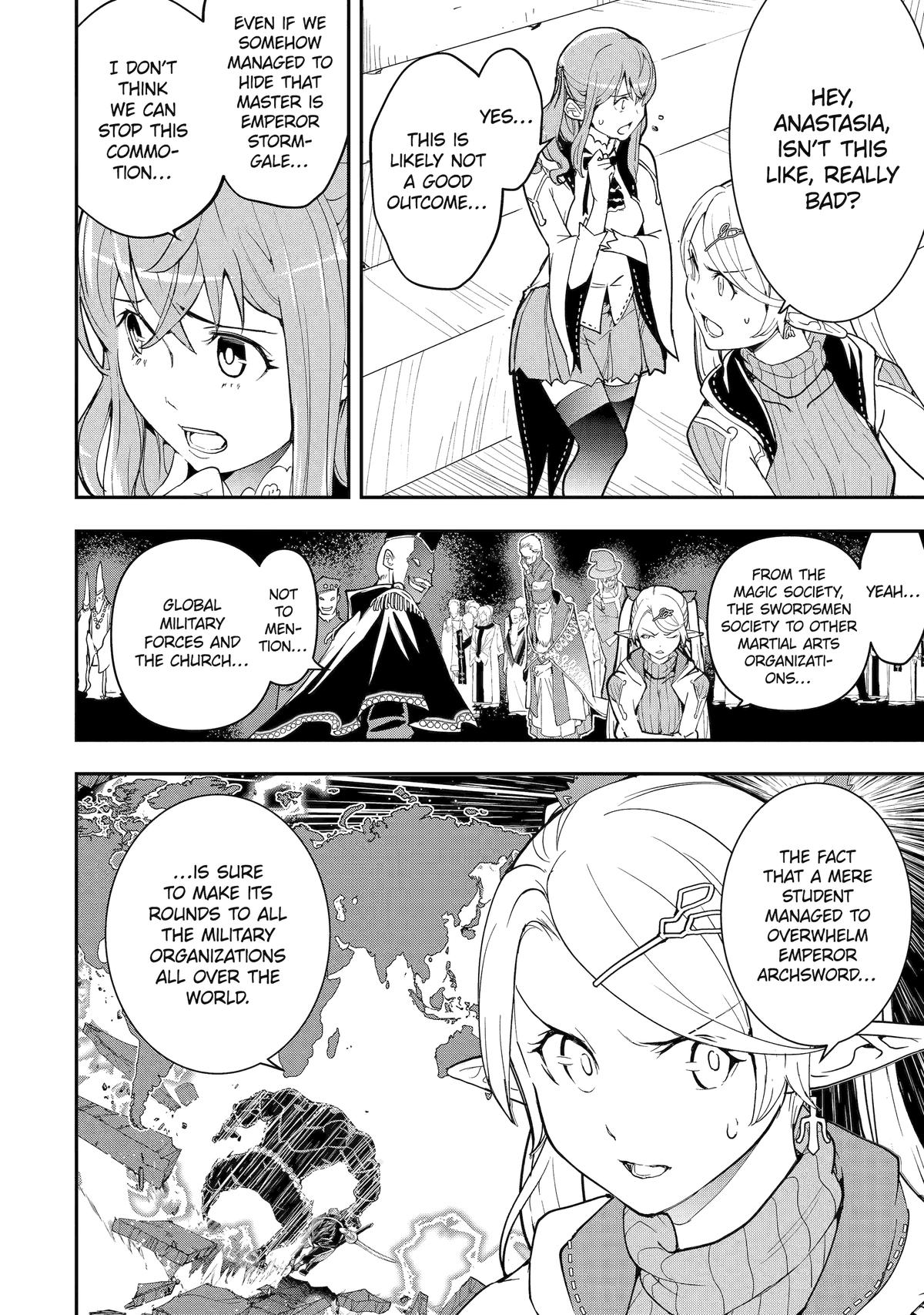 Read From Overshadowed to Overpowered Second Reincarnation of a Talentless Sage Manga Online