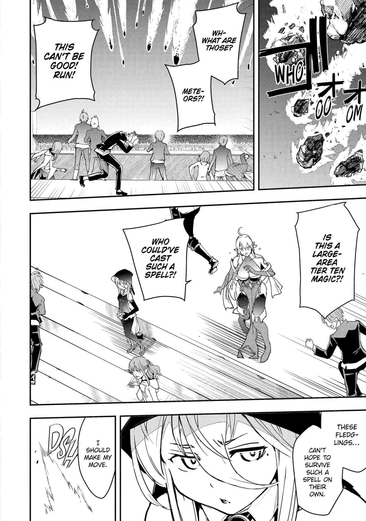 Read From Overshadowed to Overpowered Second Reincarnation of a Talentless Sage Manga Online