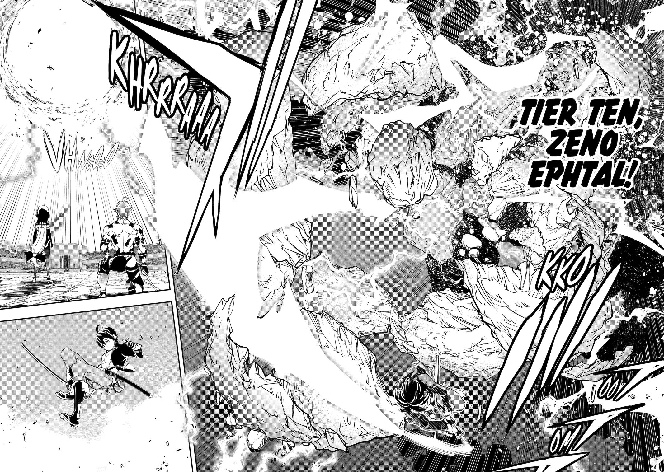 Read From Overshadowed to Overpowered Second Reincarnation of a Talentless Sage Manga Online