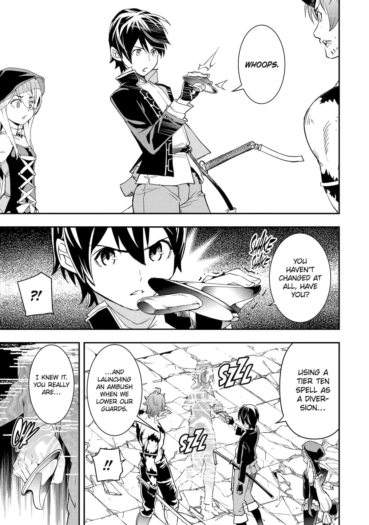 Read From Overshadowed to Overpowered Second Reincarnation of a Talentless Sage Manga Online