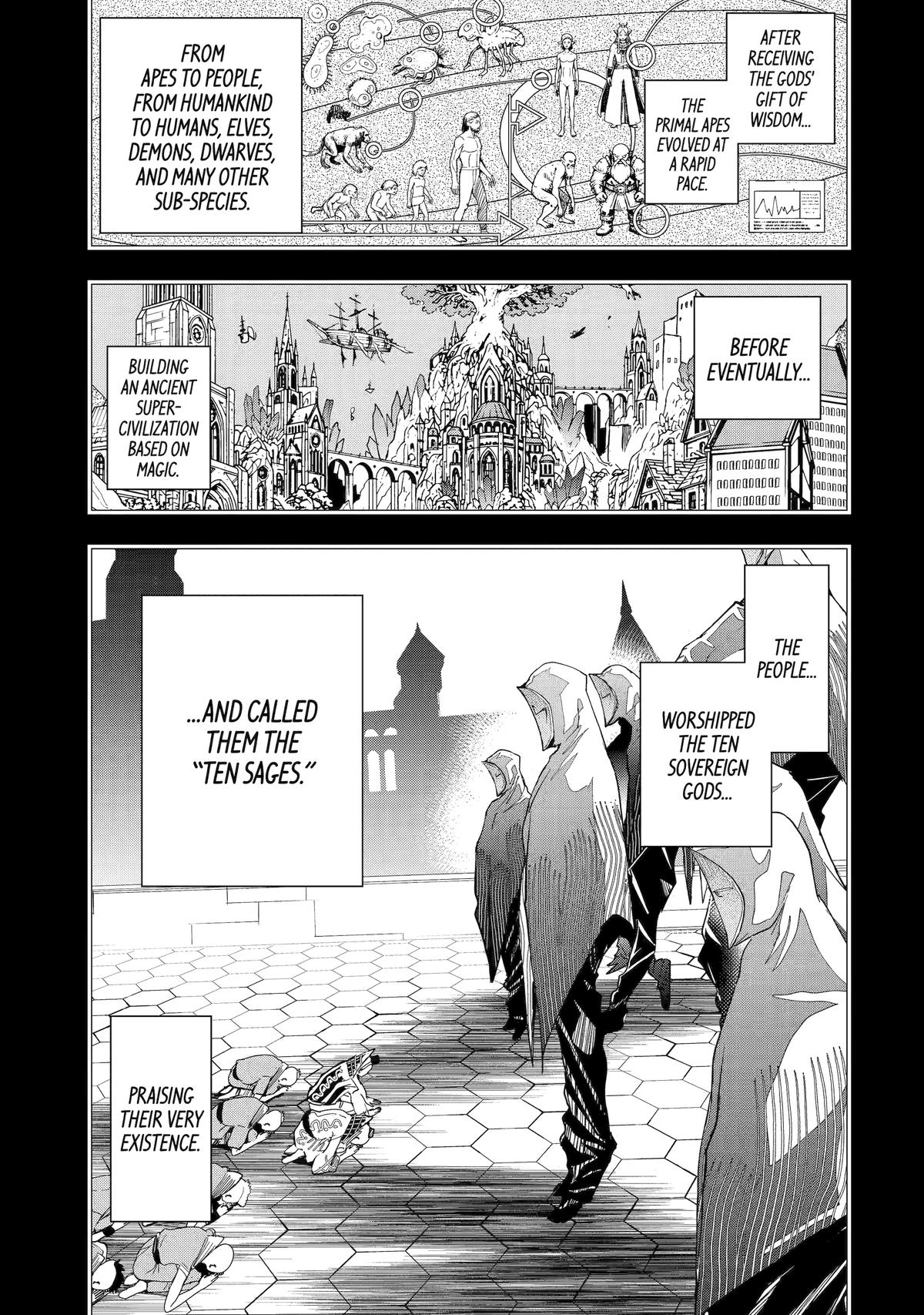 Read From Overshadowed to Overpowered Second Reincarnation of a Talentless Sage Manga Online