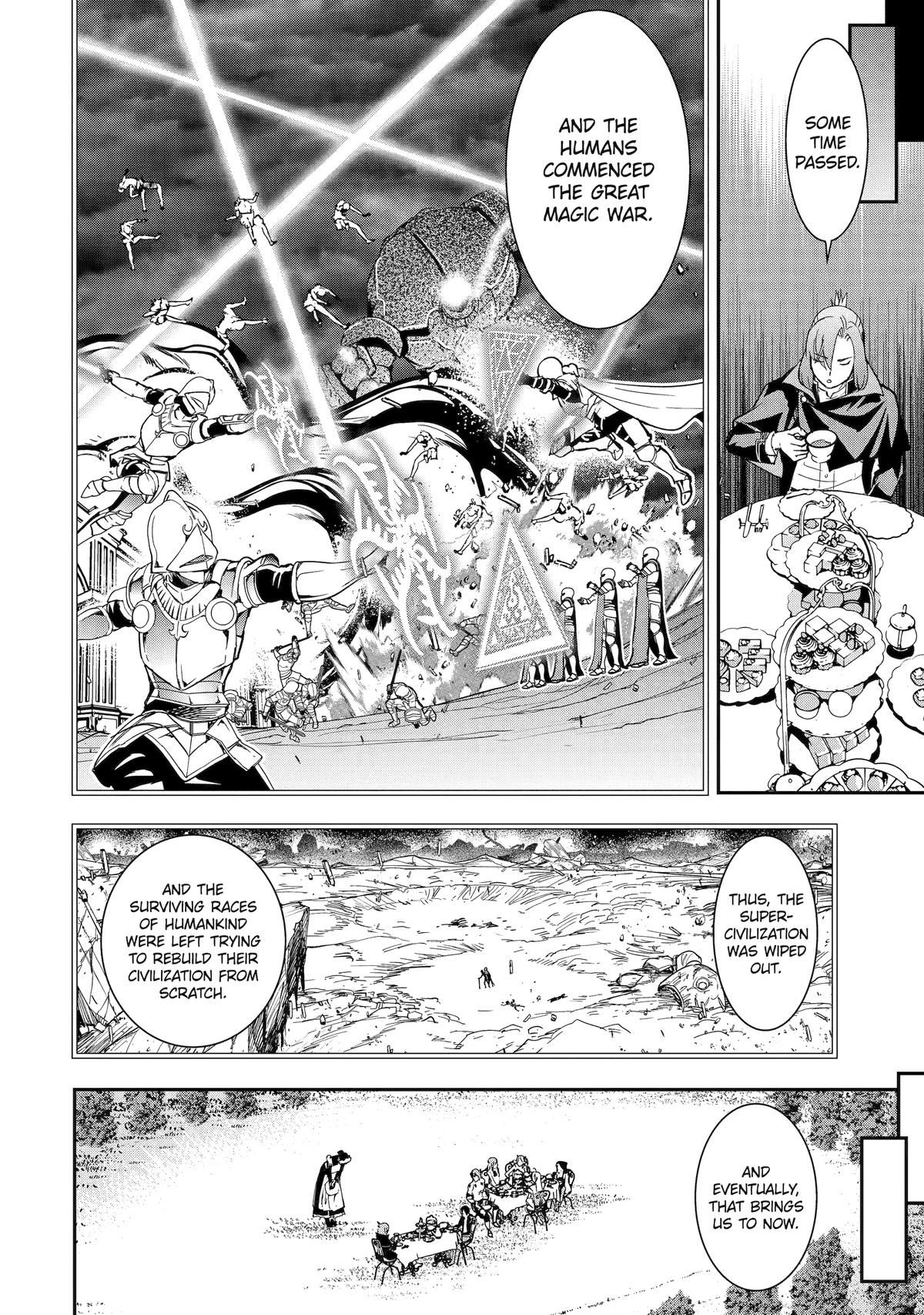 Read From Overshadowed to Overpowered Second Reincarnation of a Talentless Sage Manga Online