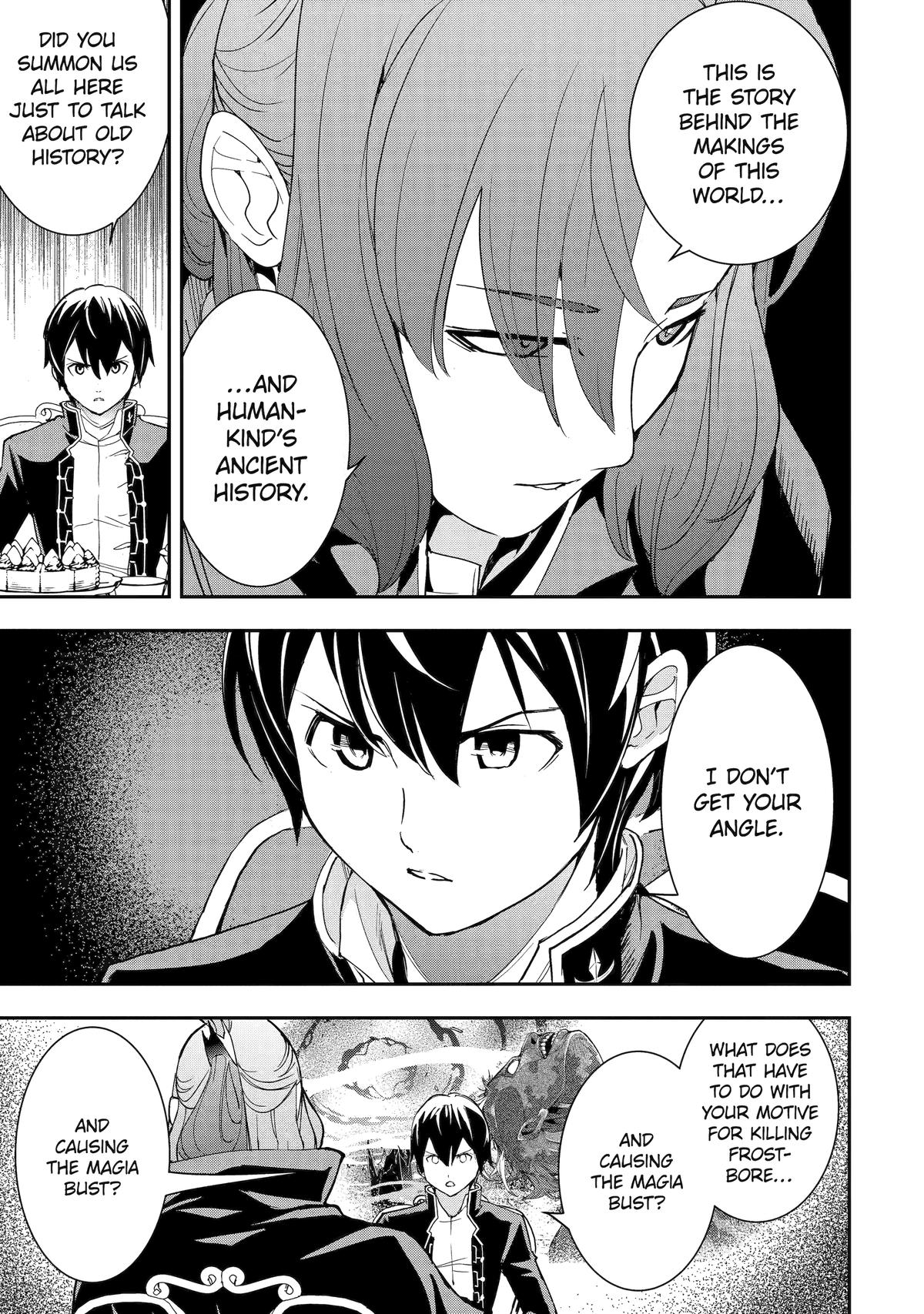 Read From Overshadowed to Overpowered Second Reincarnation of a Talentless Sage Manga Online