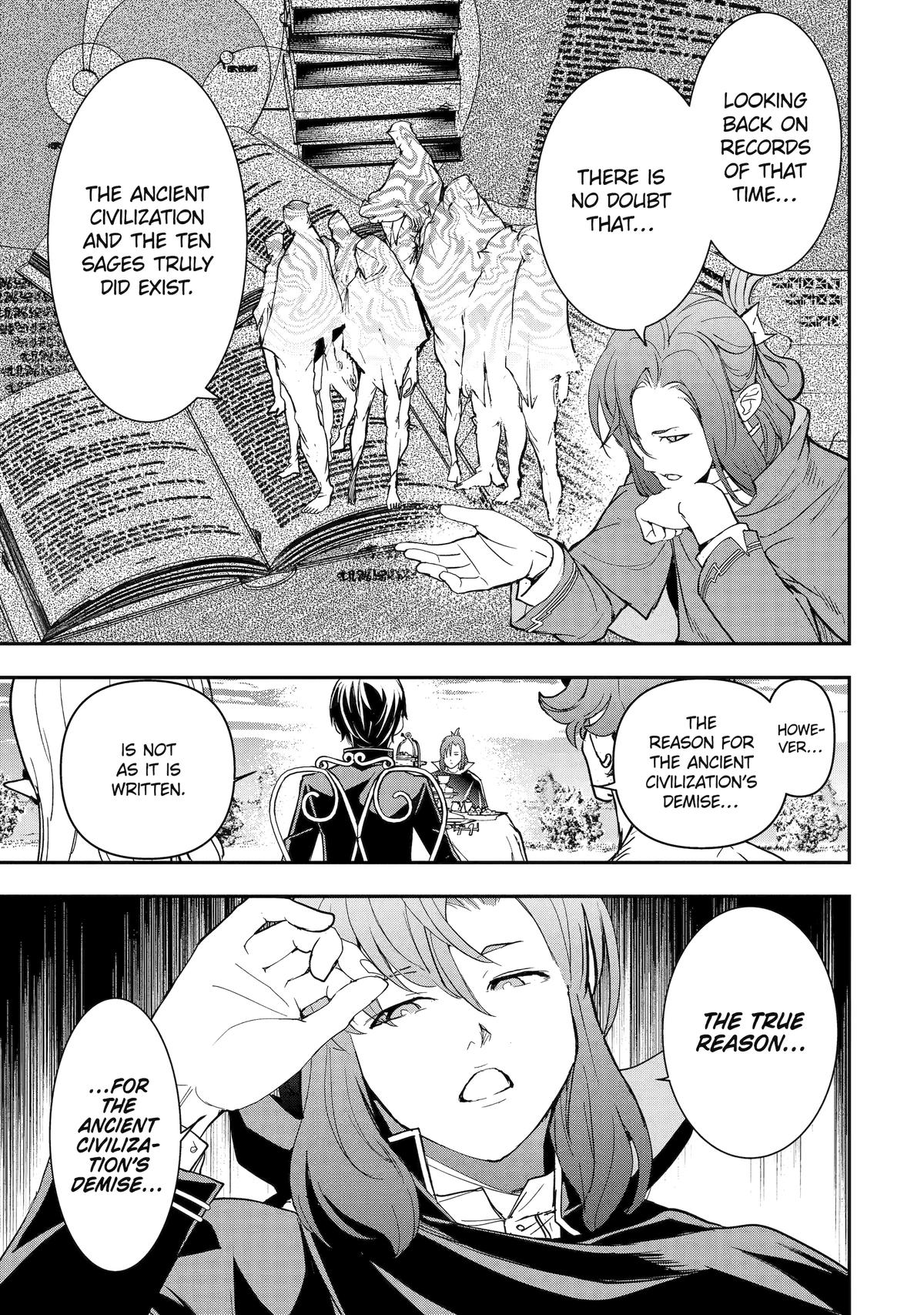 Read From Overshadowed to Overpowered Second Reincarnation of a Talentless Sage Manga Online