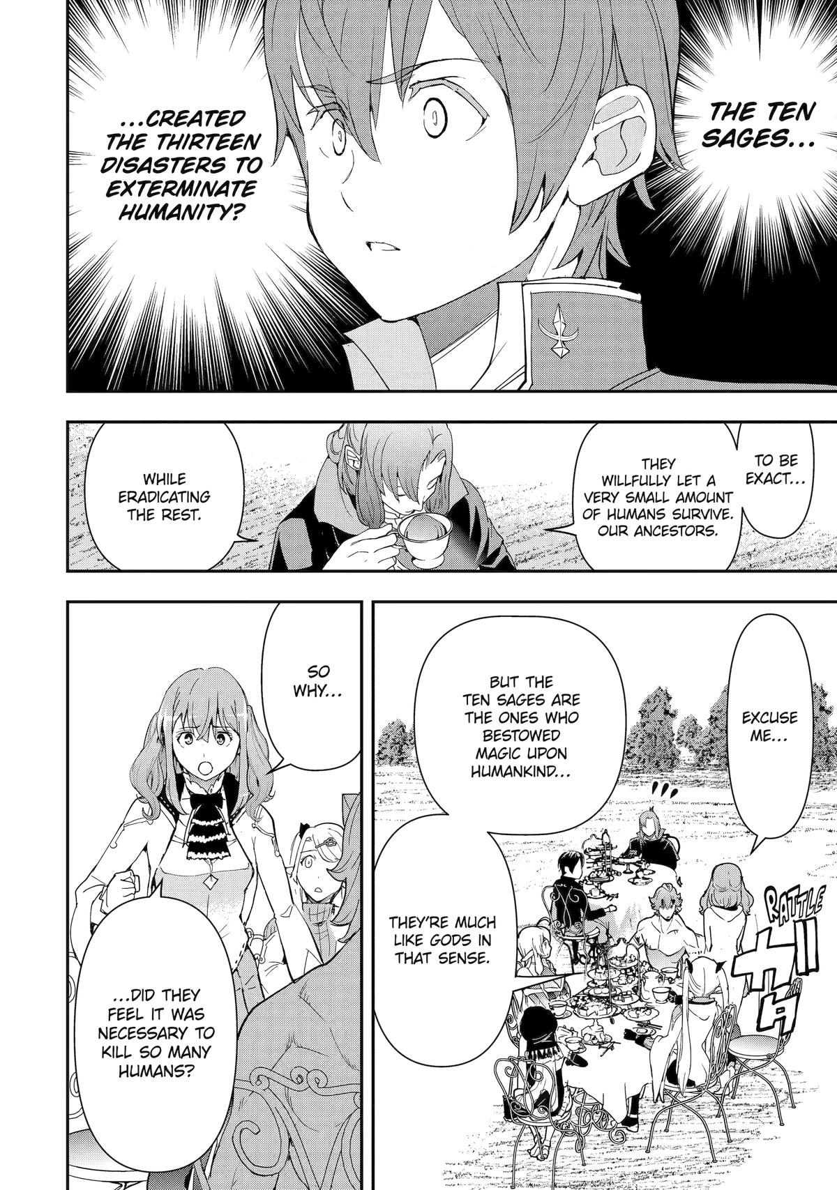 Read From Overshadowed to Overpowered Second Reincarnation of a Talentless Sage Manga Online