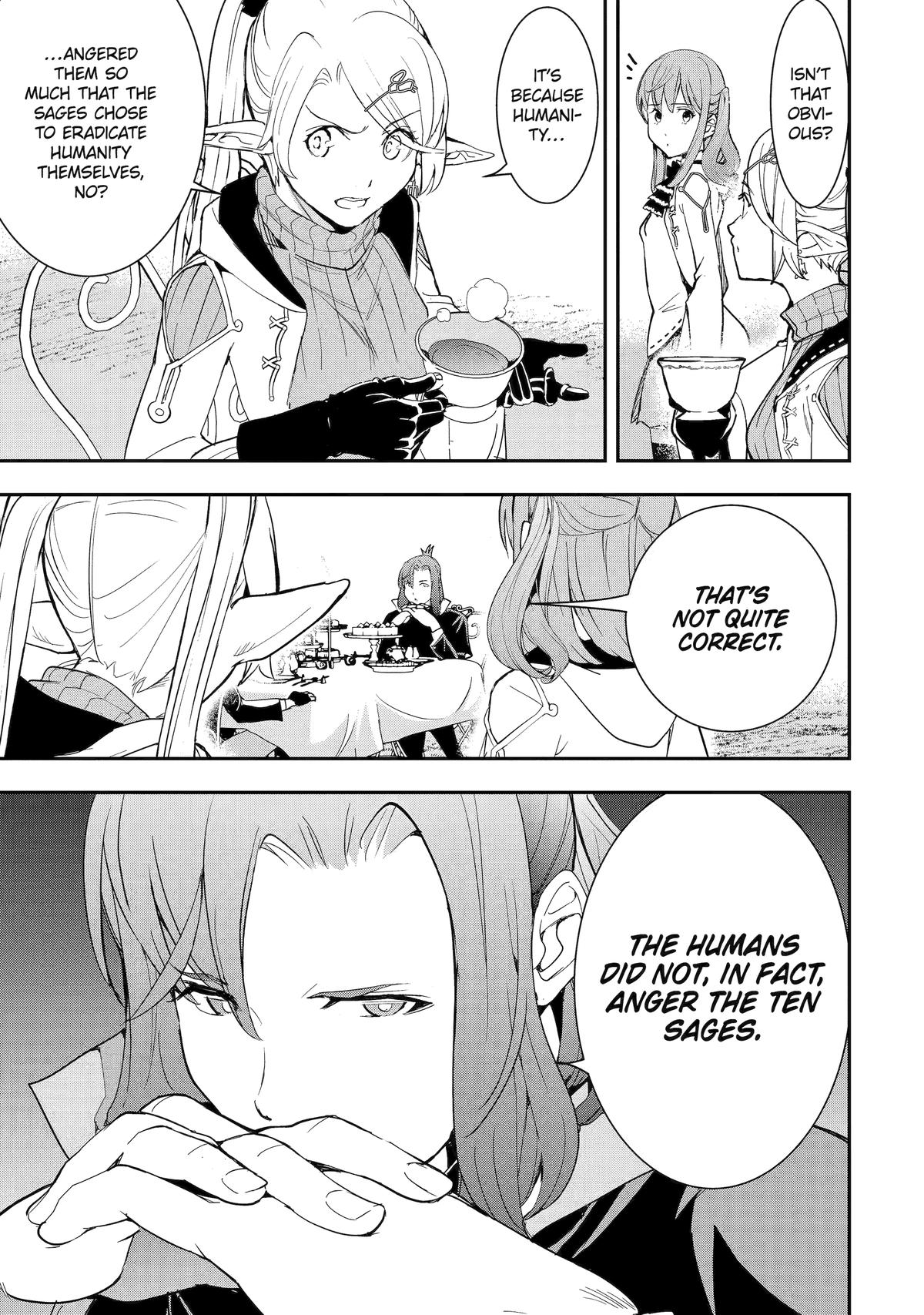 Read From Overshadowed to Overpowered Second Reincarnation of a Talentless Sage Manga Online