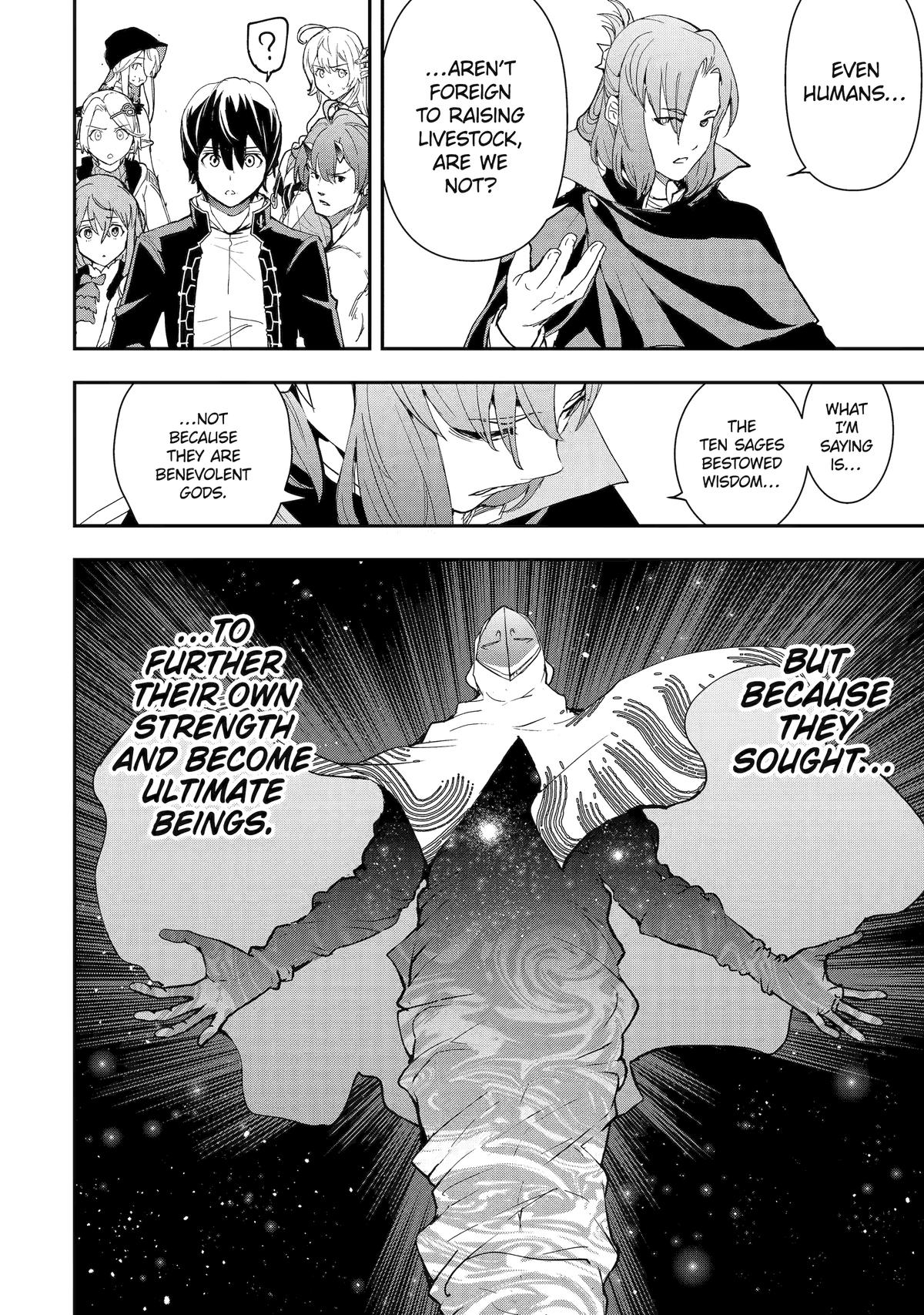 Read From Overshadowed to Overpowered Second Reincarnation of a Talentless Sage Manga Online