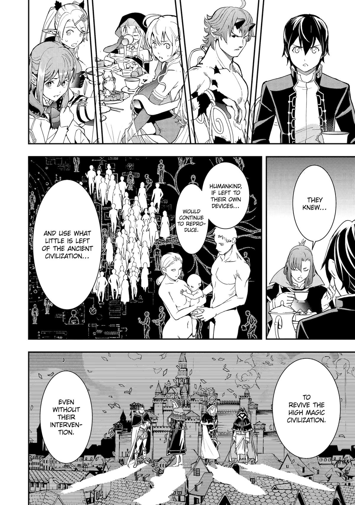 Read From Overshadowed to Overpowered Second Reincarnation of a Talentless Sage Manga Online