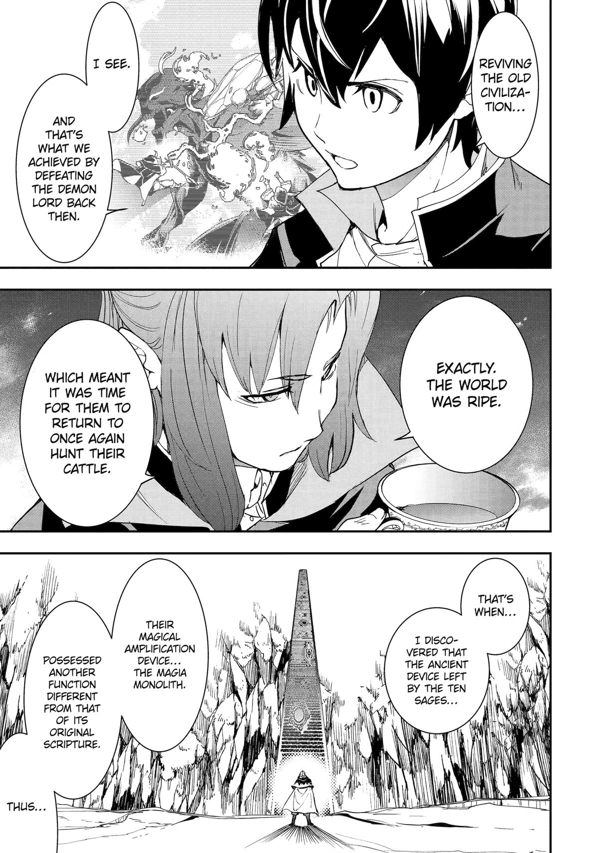 Read From Overshadowed to Overpowered Second Reincarnation of a Talentless Sage Manga Online