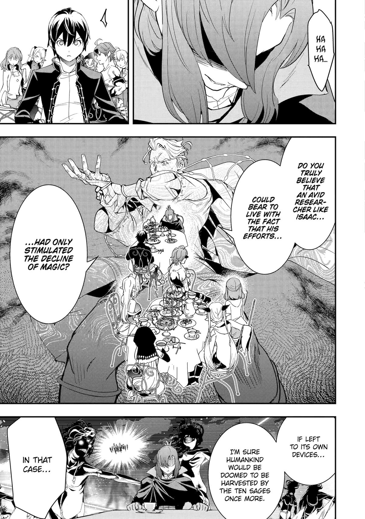 Read From Overshadowed to Overpowered Second Reincarnation of a Talentless Sage Manga Online