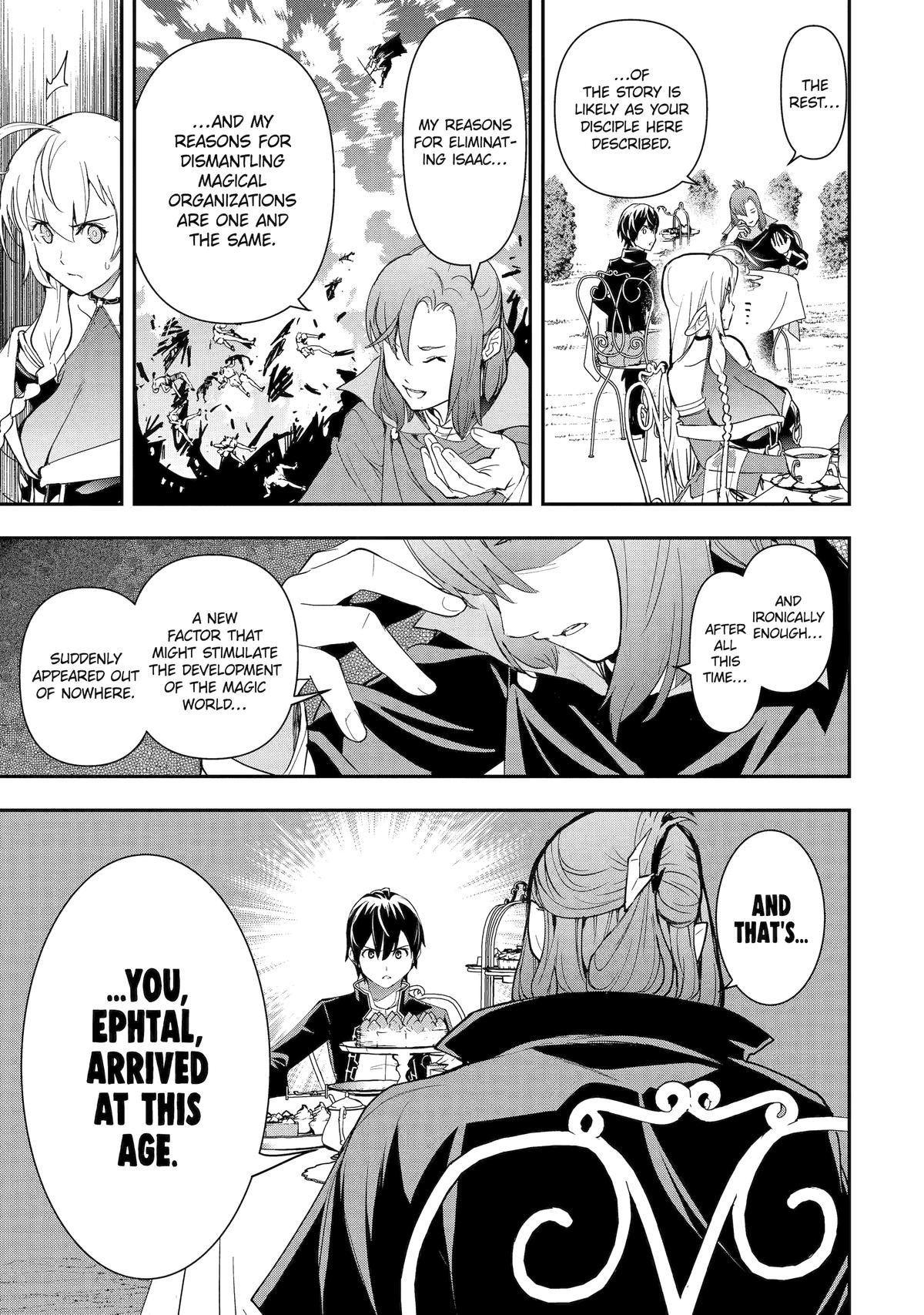 Read From Overshadowed to Overpowered Second Reincarnation of a Talentless Sage Manga Online