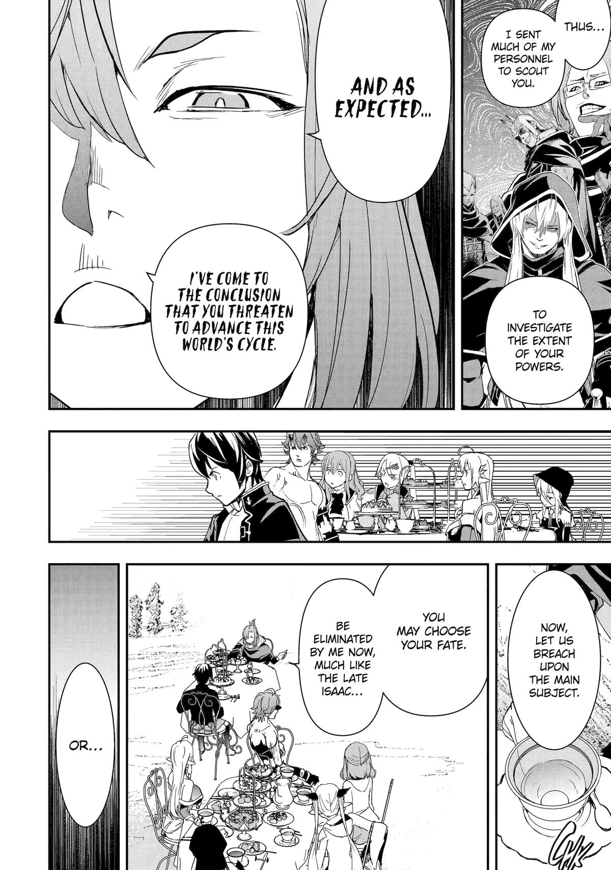 Read From Overshadowed to Overpowered Second Reincarnation of a Talentless Sage Manga Online