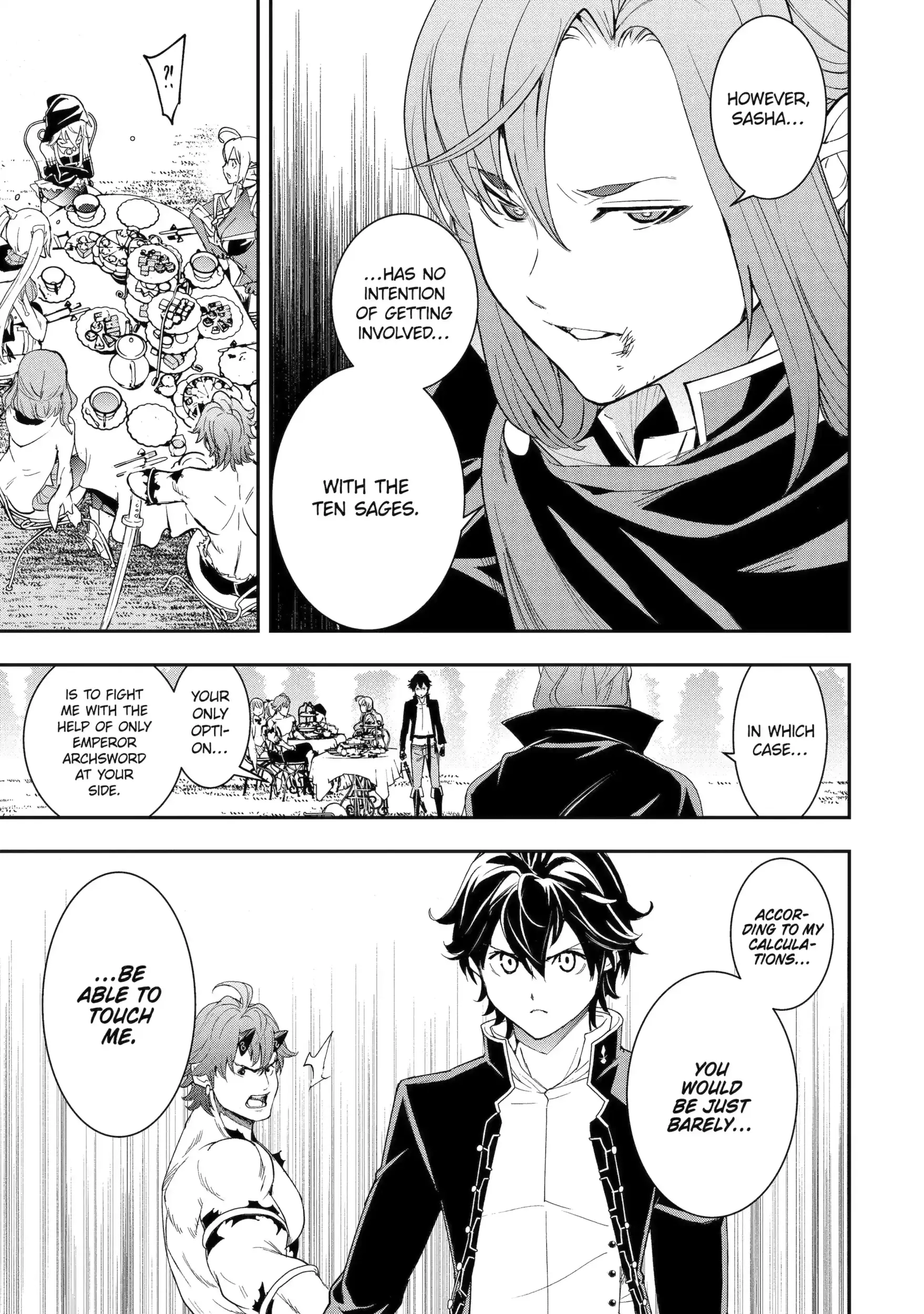 Read From Overshadowed to Overpowered Second Reincarnation of a Talentless Sage Manga Online