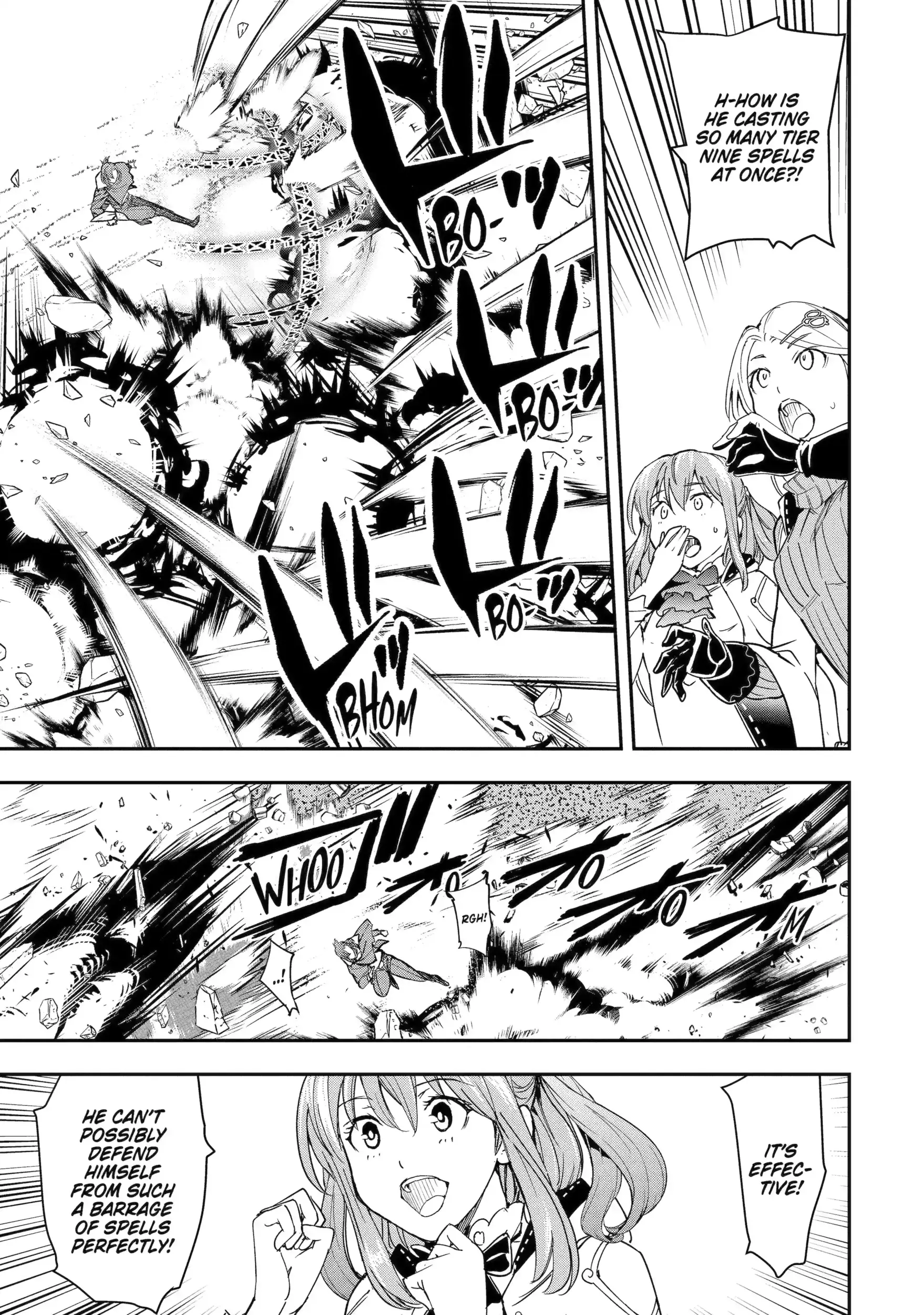 Read From Overshadowed to Overpowered Second Reincarnation of a Talentless Sage Manga Online