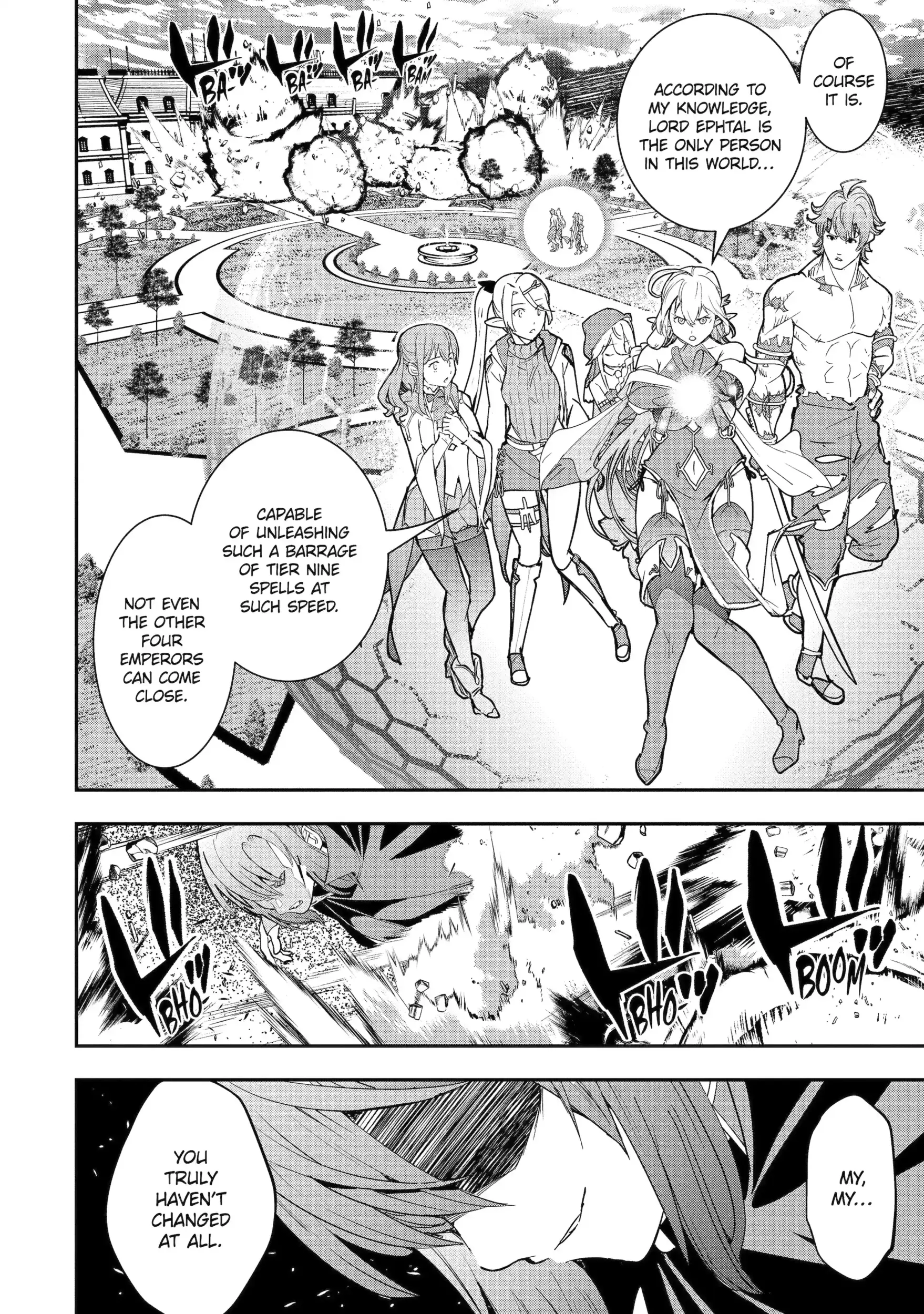 Read From Overshadowed to Overpowered Second Reincarnation of a Talentless Sage Manga Online
