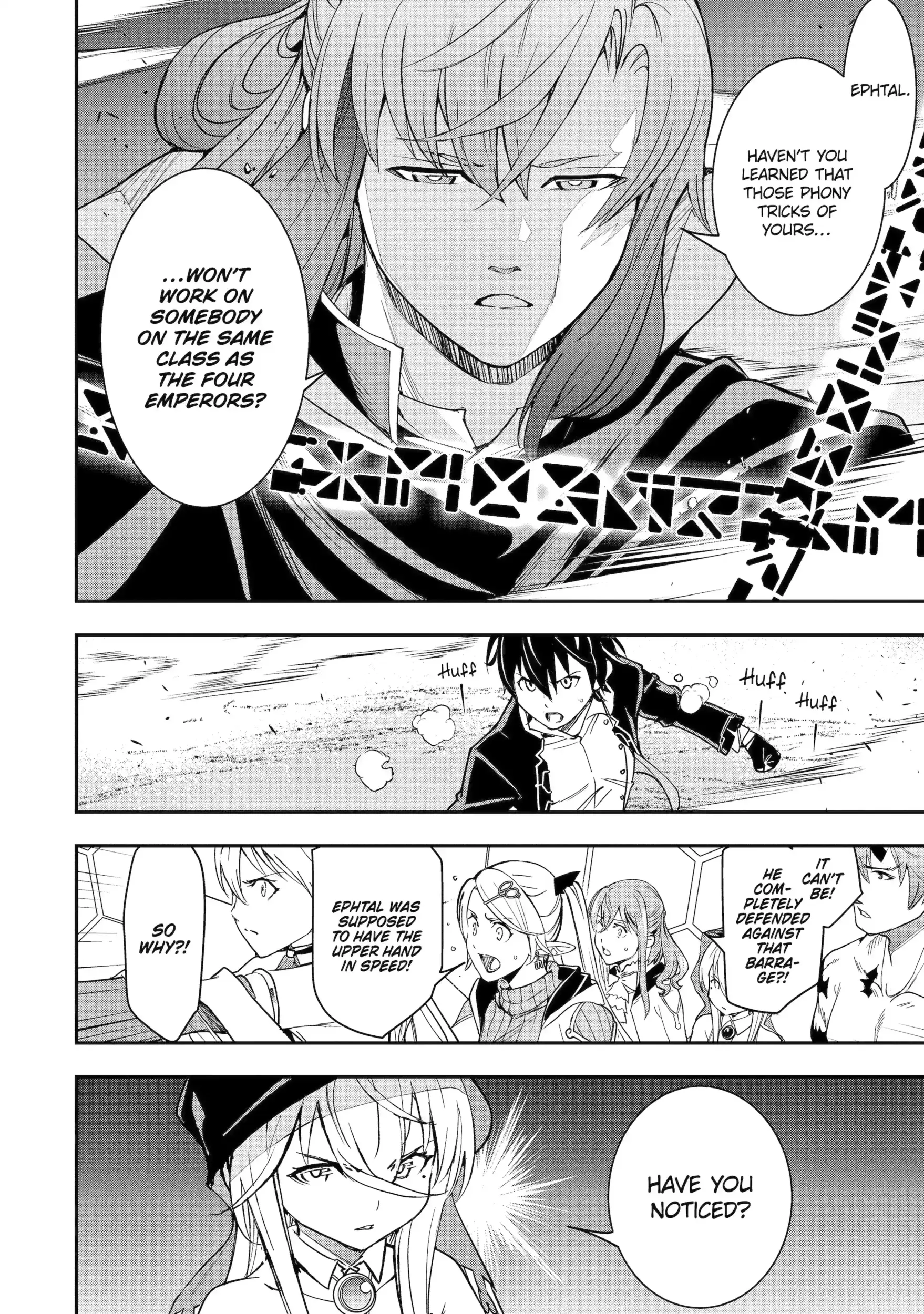 Read From Overshadowed to Overpowered Second Reincarnation of a Talentless Sage Manga Online