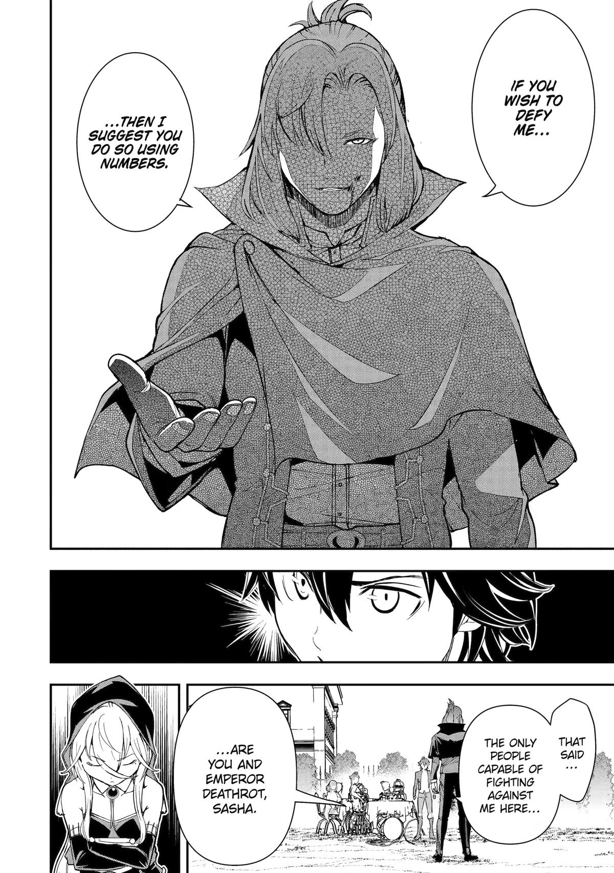 Read From Overshadowed to Overpowered Second Reincarnation of a Talentless Sage Manga Online