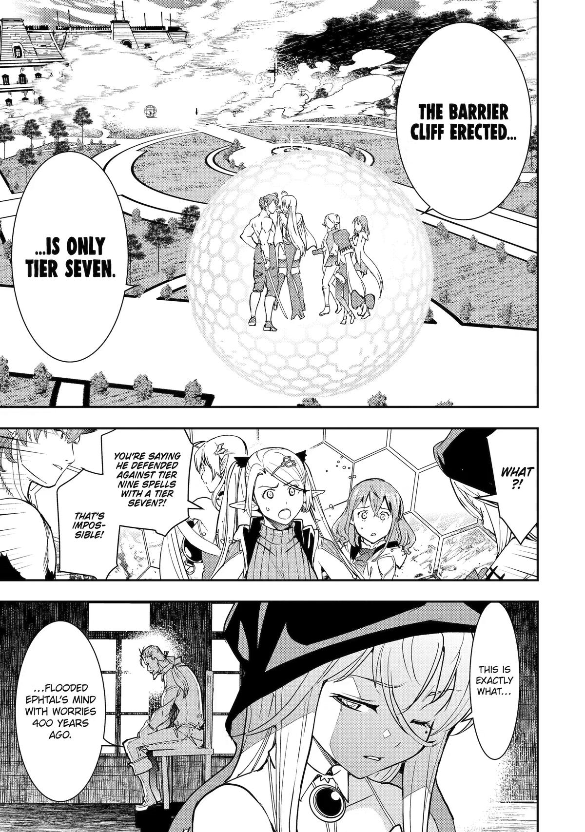 Read From Overshadowed to Overpowered Second Reincarnation of a Talentless Sage Manga Online