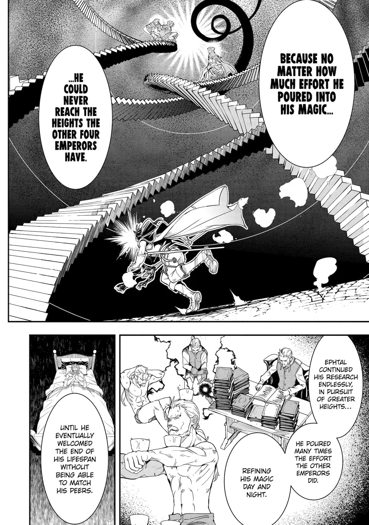 Read From Overshadowed to Overpowered Second Reincarnation of a Talentless Sage Manga Online