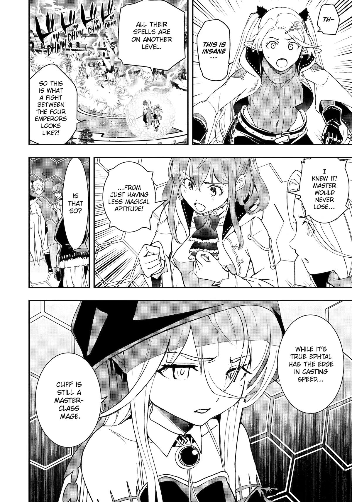 Read From Overshadowed to Overpowered Second Reincarnation of a Talentless Sage Manga Online