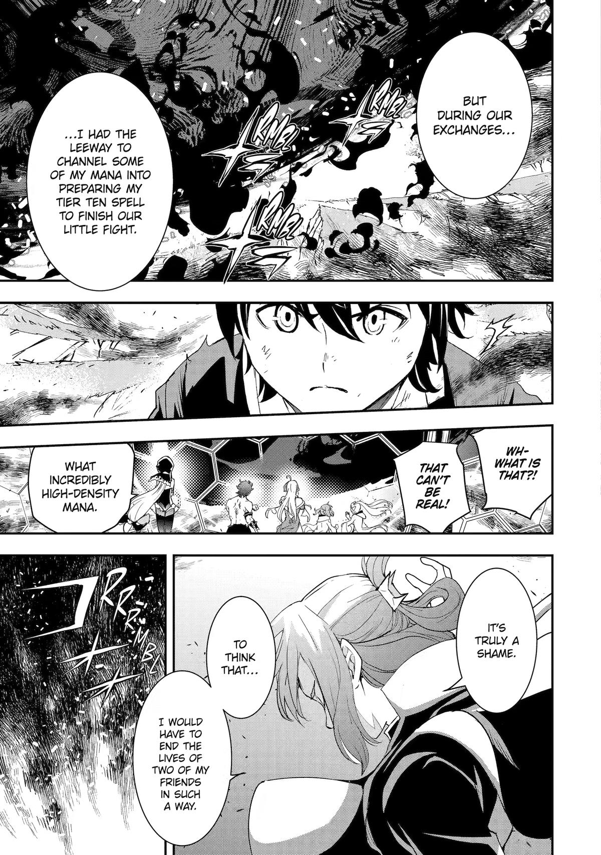 Read From Overshadowed to Overpowered Second Reincarnation of a Talentless Sage Manga Online