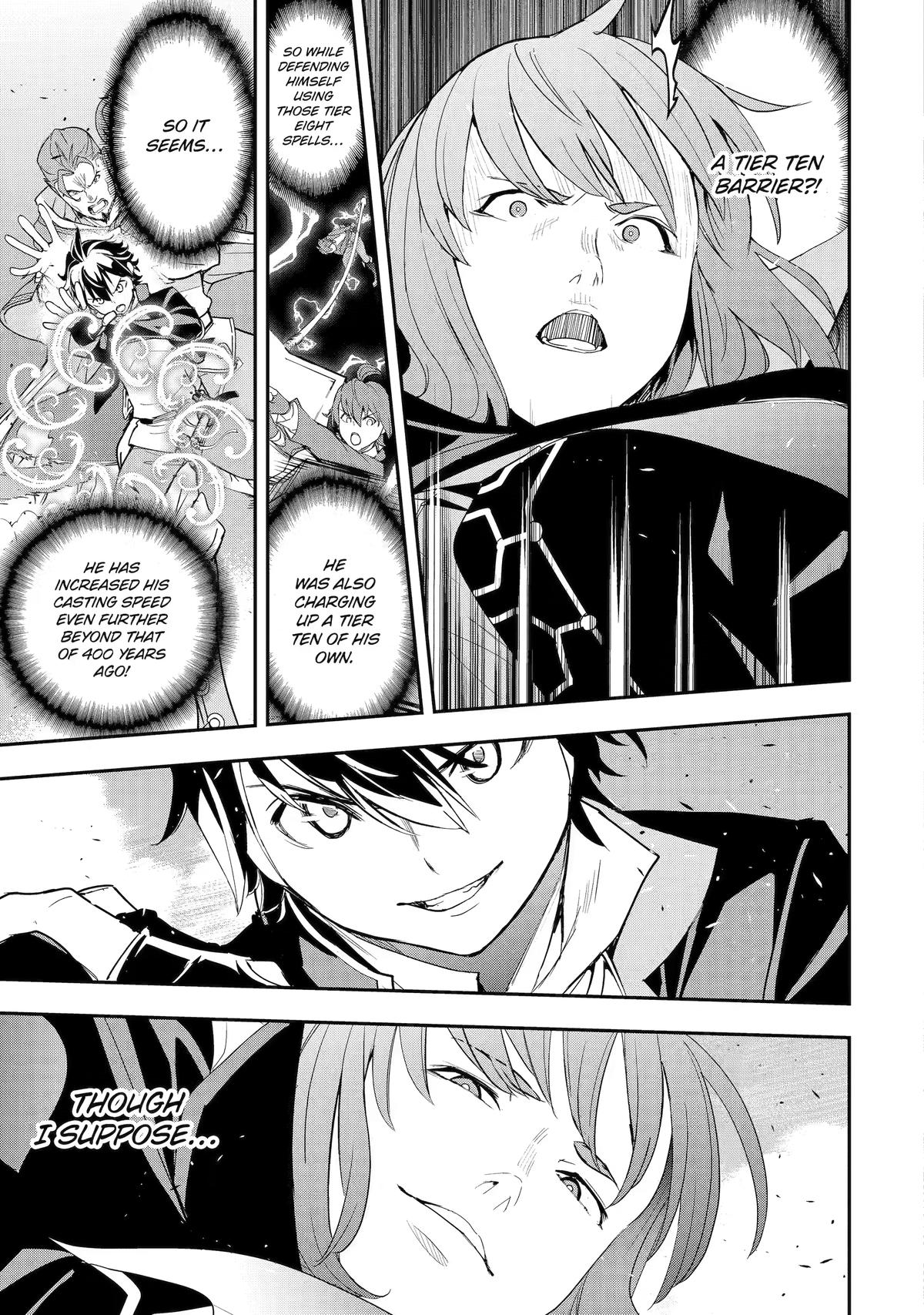Read From Overshadowed to Overpowered Second Reincarnation of a Talentless Sage Manga Online