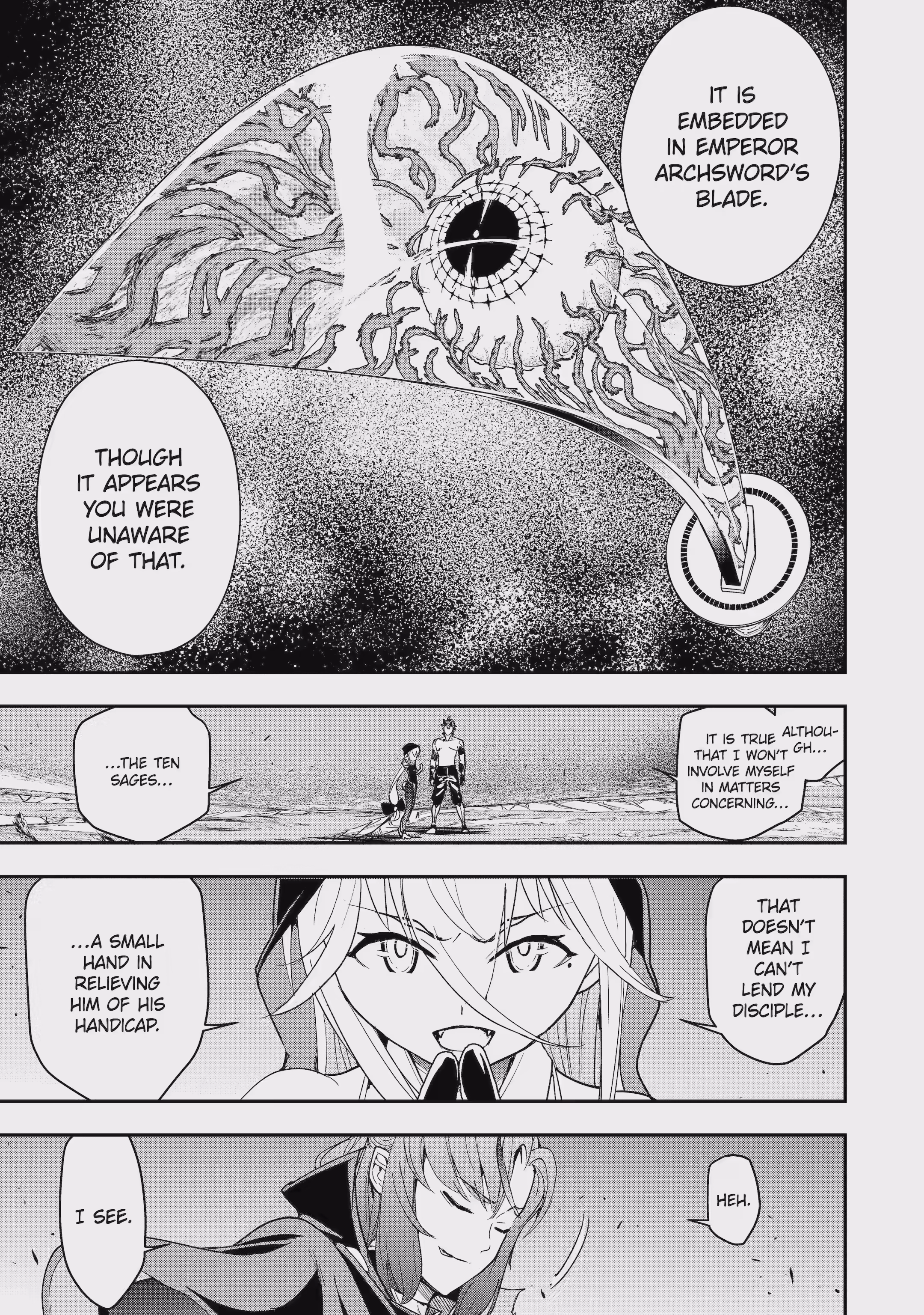 Read From Overshadowed to Overpowered Second Reincarnation of a Talentless Sage Manga Online