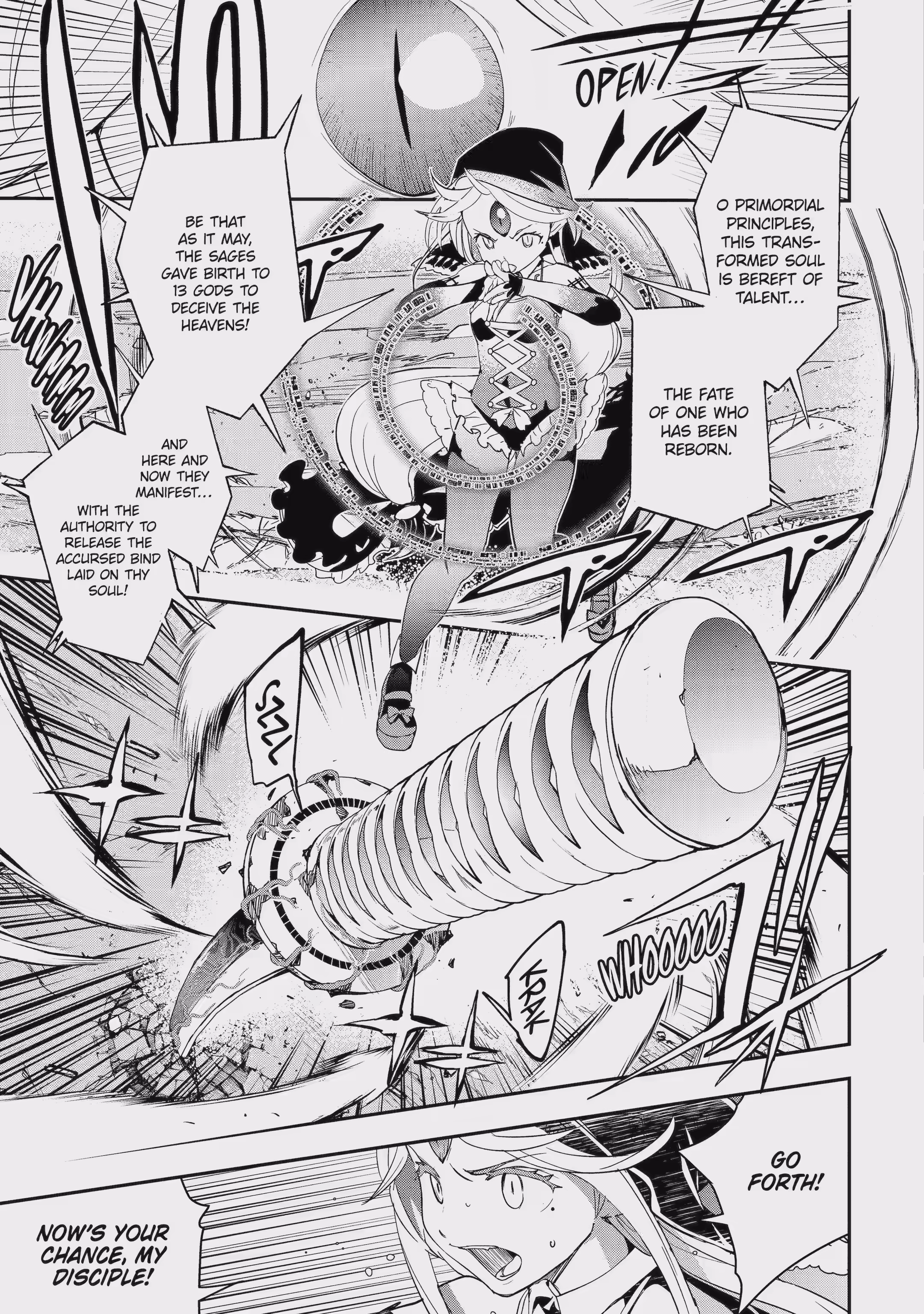 Read From Overshadowed to Overpowered Second Reincarnation of a Talentless Sage Manga Online