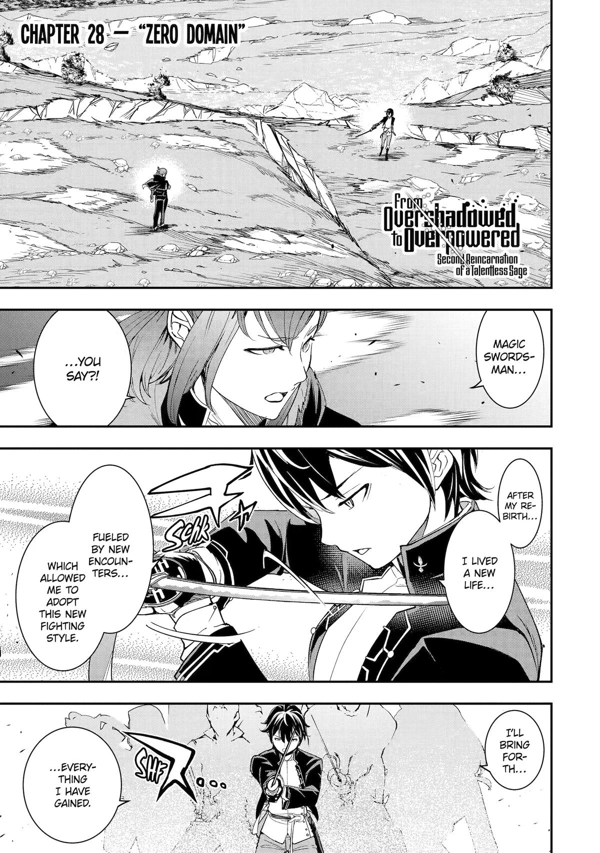 Read From Overshadowed to Overpowered Second Reincarnation of a Talentless Sage Manga Online