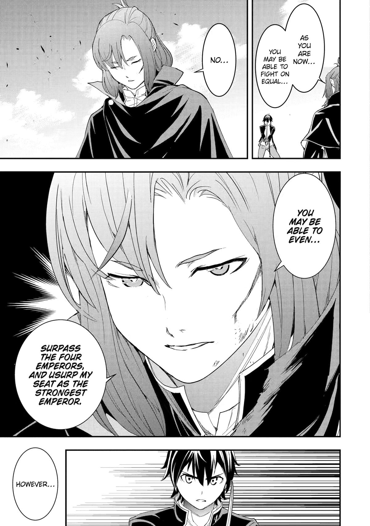 Read From Overshadowed to Overpowered Second Reincarnation of a Talentless Sage Manga Online