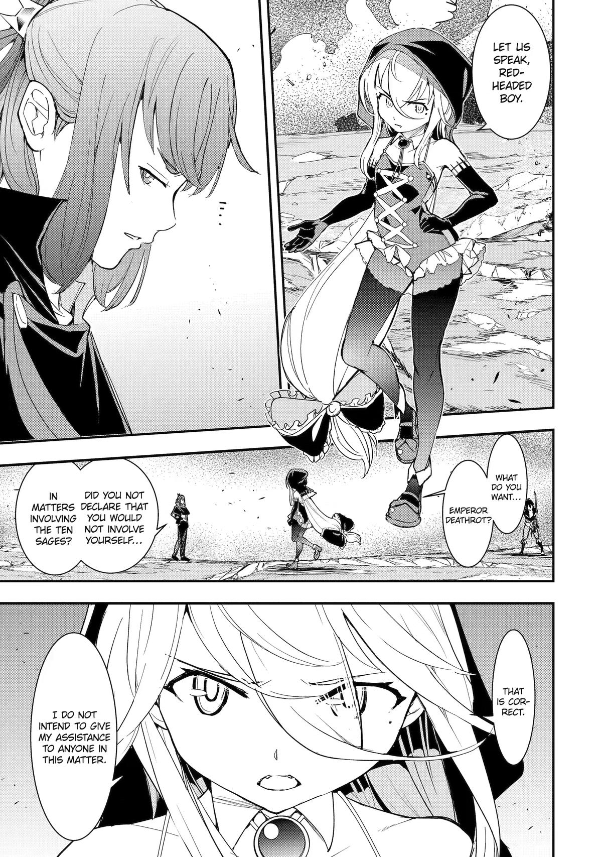 Read From Overshadowed to Overpowered Second Reincarnation of a Talentless Sage Manga Online