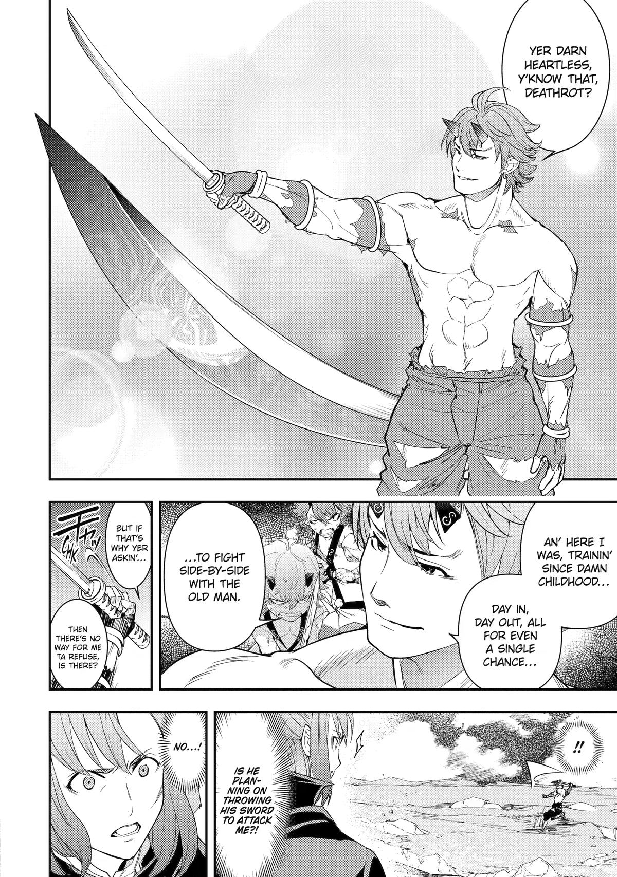 Read From Overshadowed to Overpowered Second Reincarnation of a Talentless Sage Manga Online