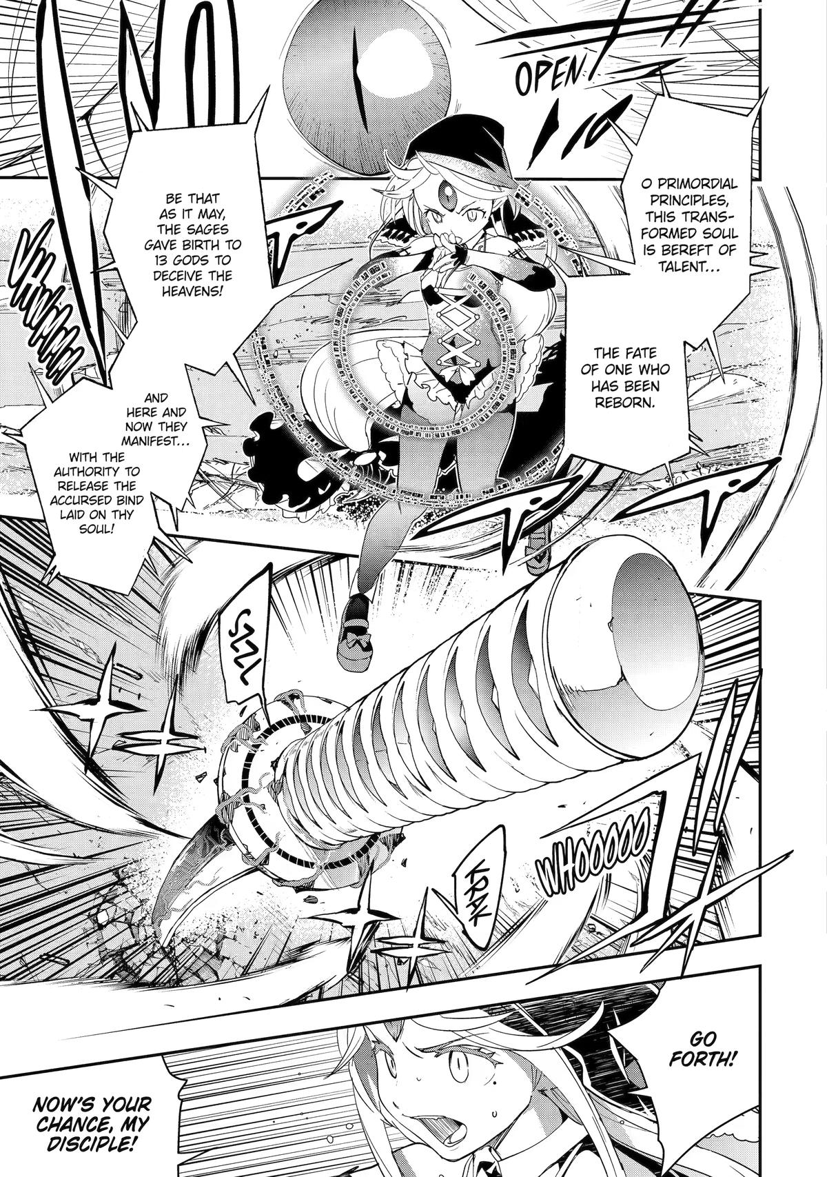 Read From Overshadowed to Overpowered Second Reincarnation of a Talentless Sage Manga Online