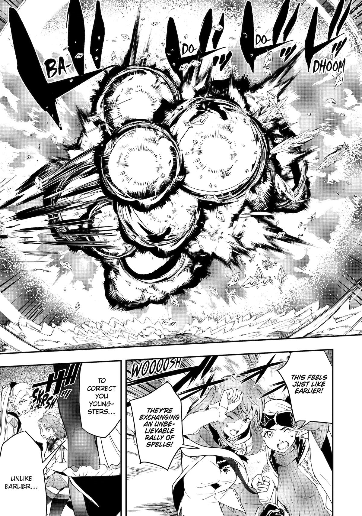 Read From Overshadowed to Overpowered Second Reincarnation of a Talentless Sage Manga Online