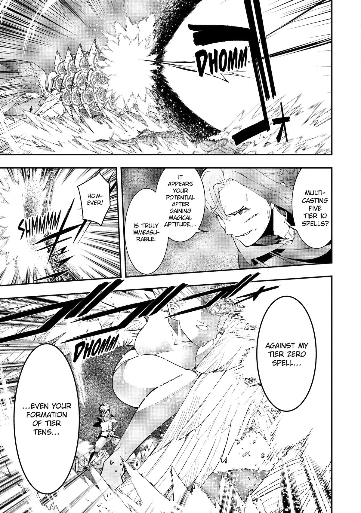 Read From Overshadowed to Overpowered Second Reincarnation of a Talentless Sage Manga Online