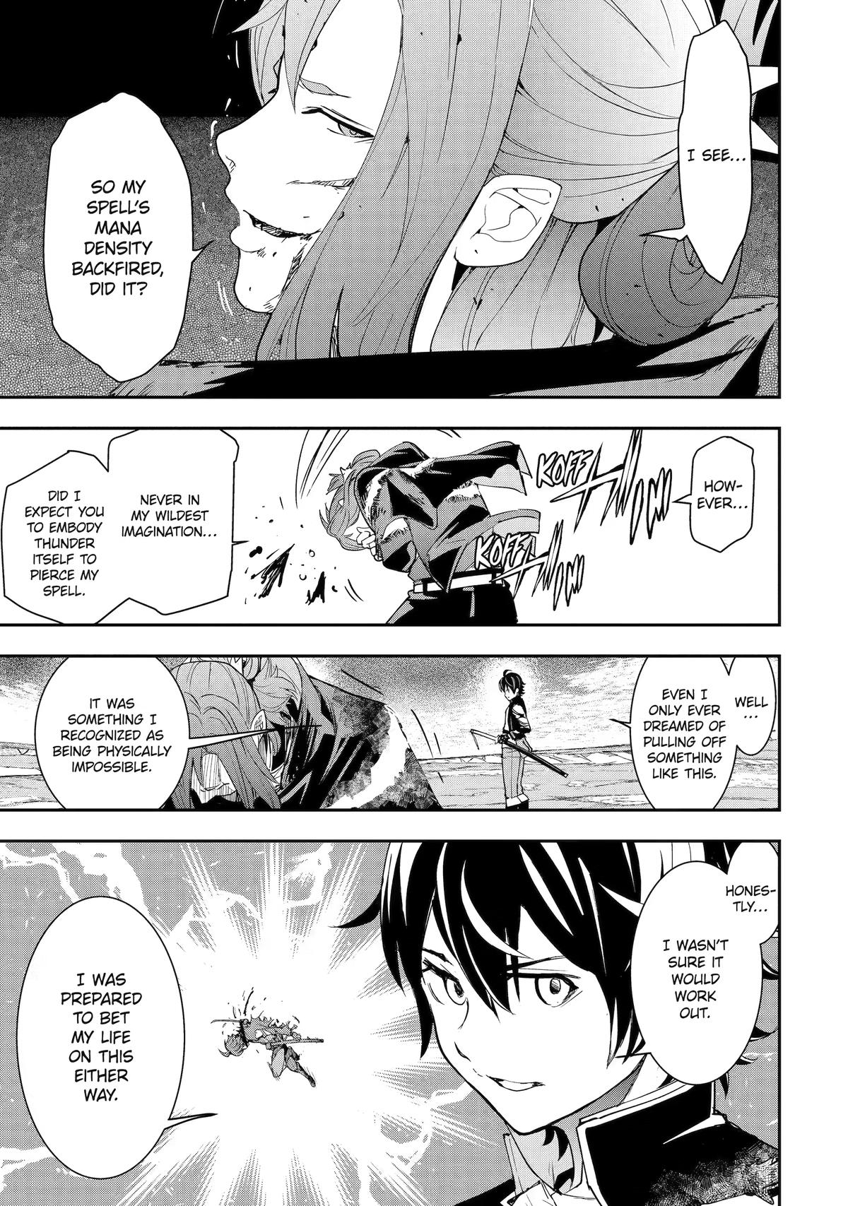 Read From Overshadowed to Overpowered Second Reincarnation of a Talentless Sage Manga Online
